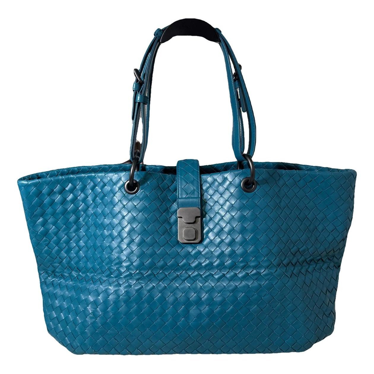 Roma leather tote