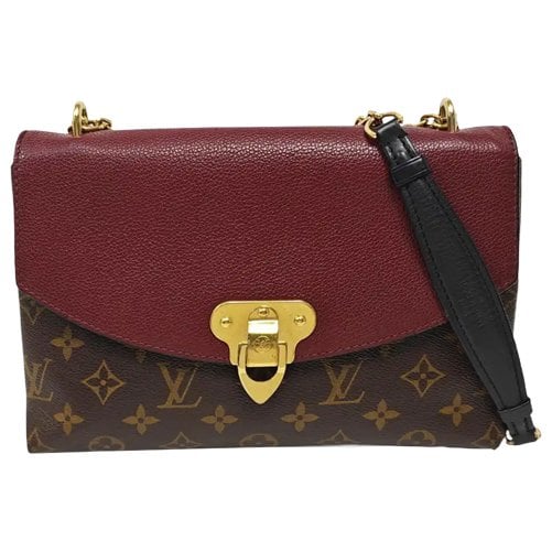 Saint Placide leather crossbody bag