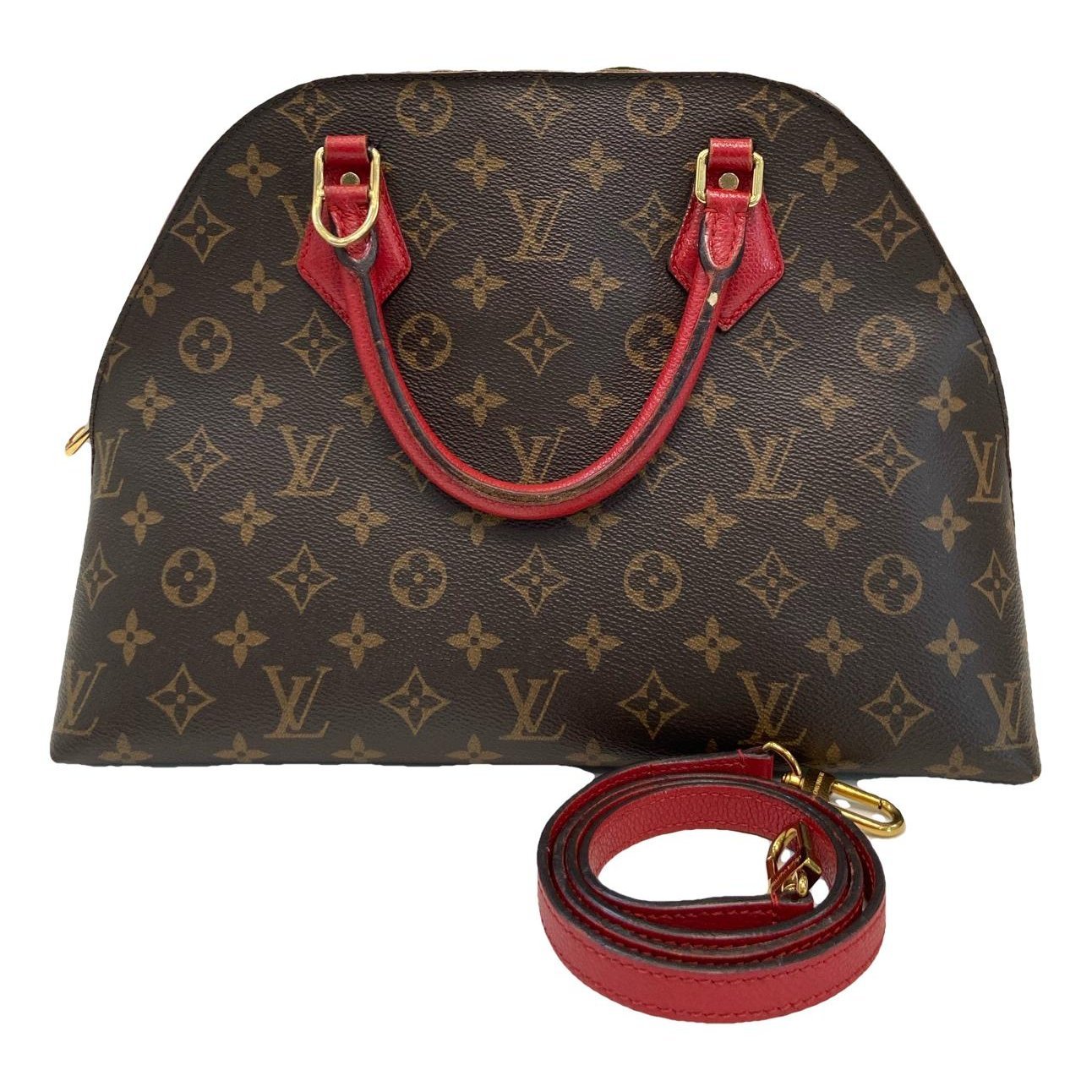 Alma leather handbag