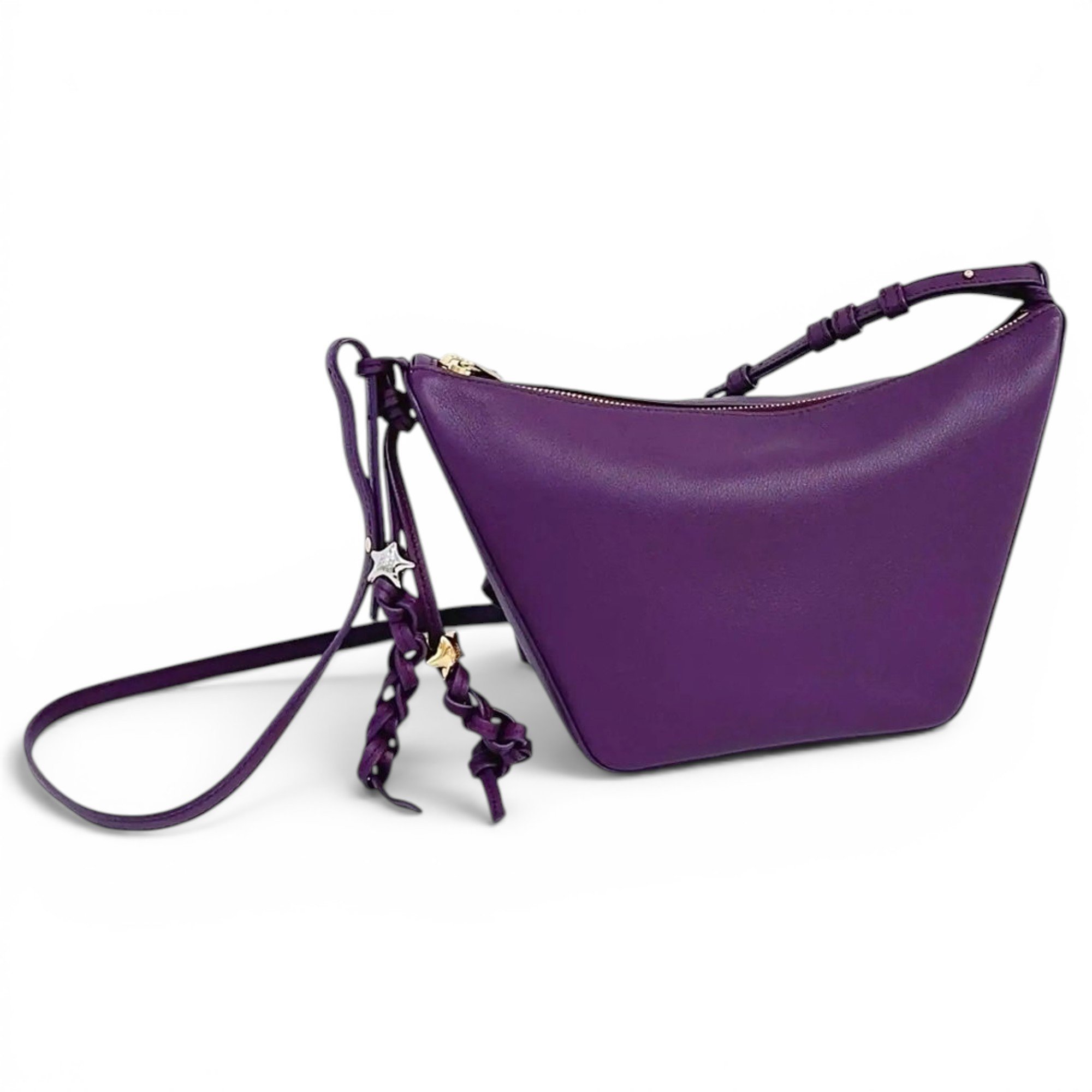 Hammock Hobo leather handbag