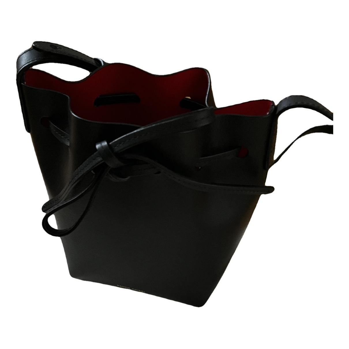 Mansur Gavriel Bucket leather bag