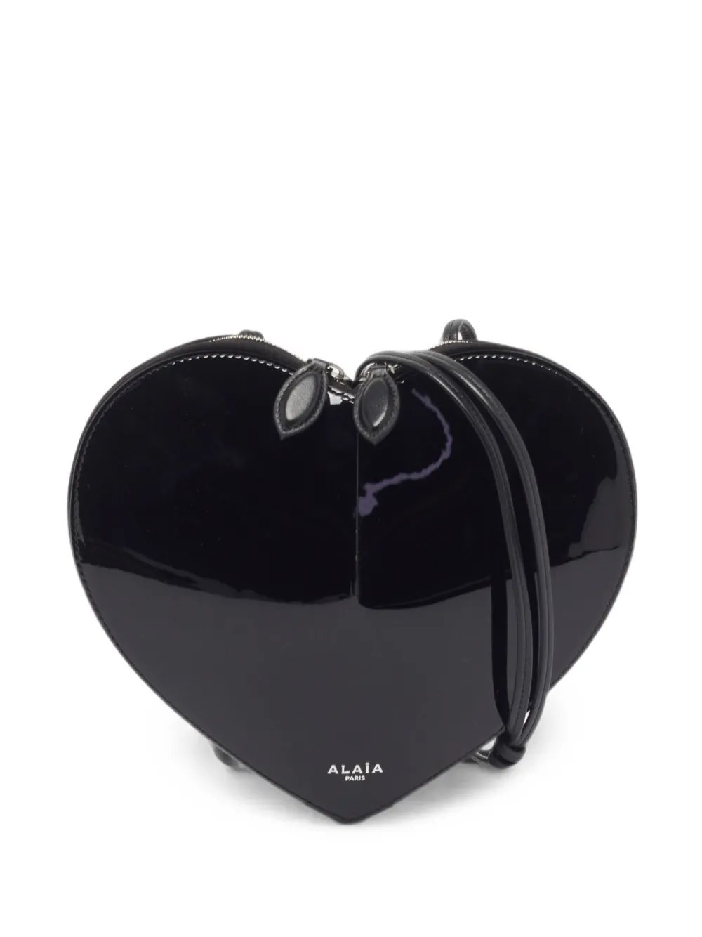 Alaia Le Coeur heart-shaped crossbody bag
