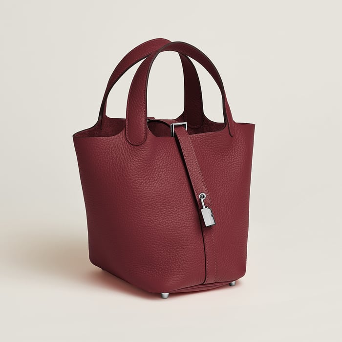 Rouge H Picotin Lock 18 Bag