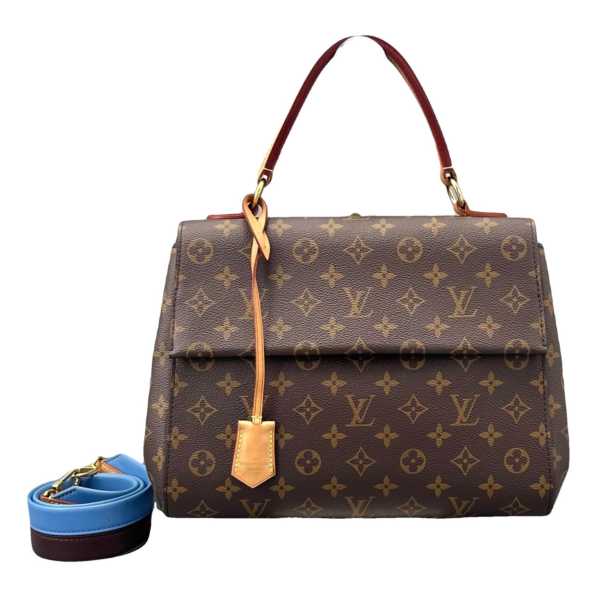 Cluny leather handbag