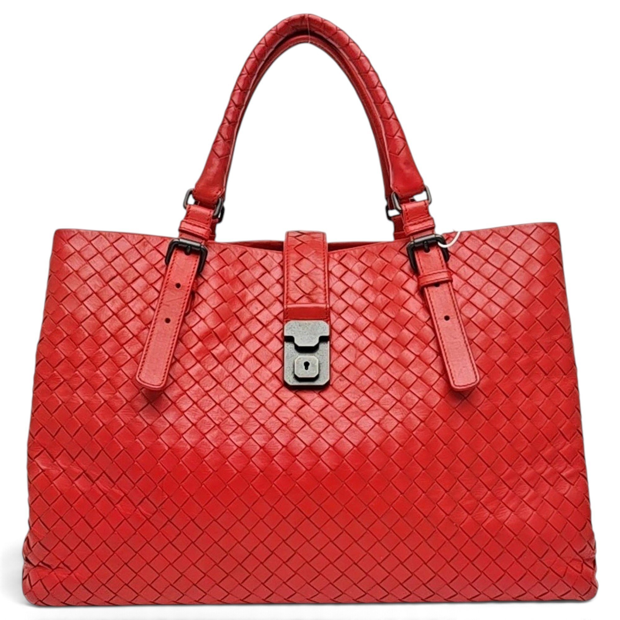 Roma leather handbag