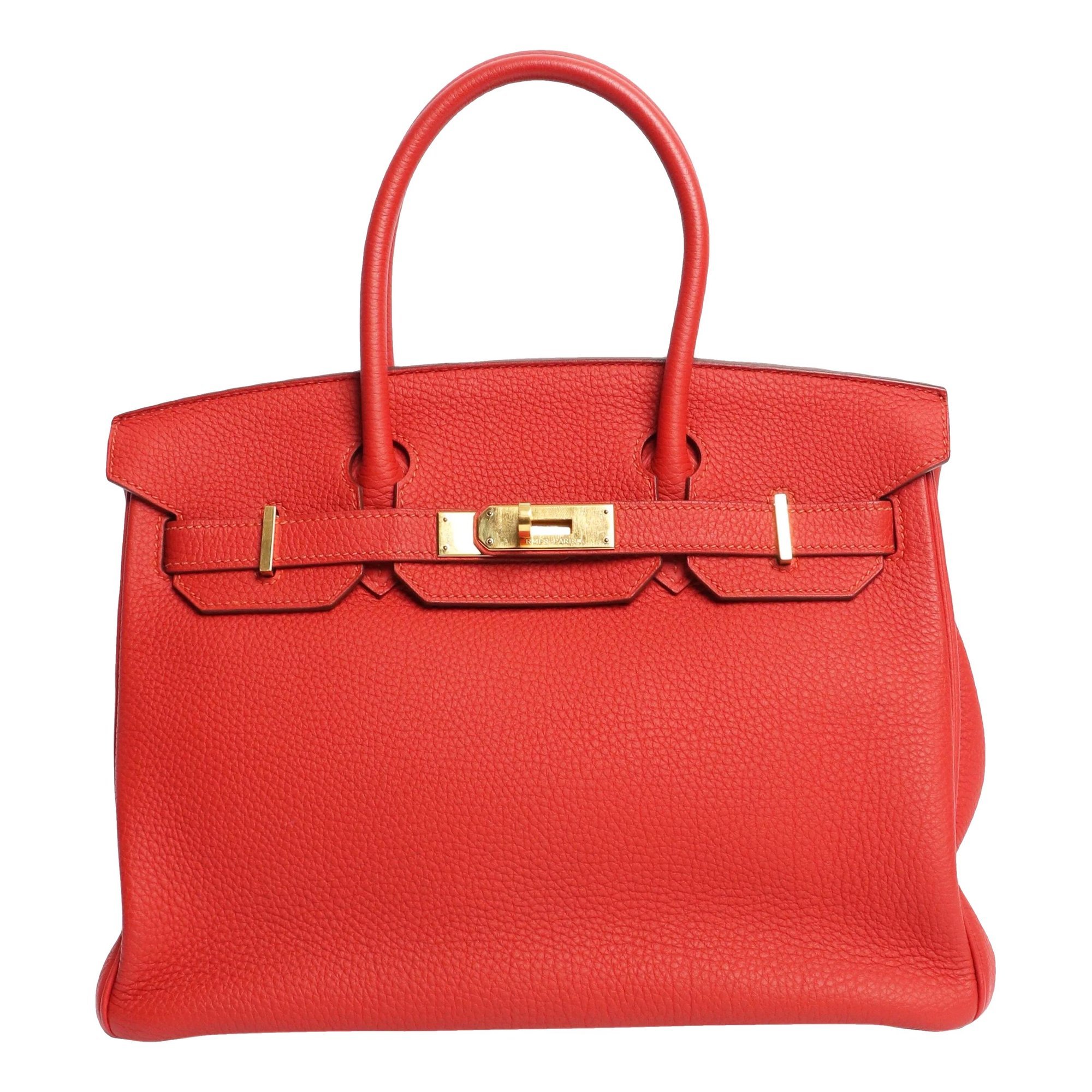 Birkin 30 leather bag