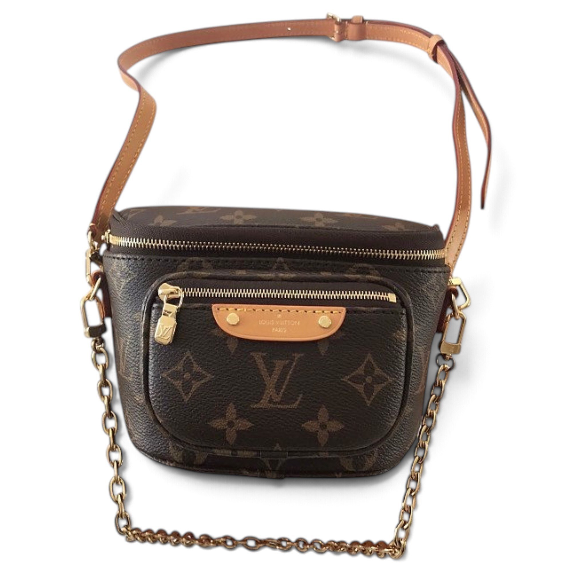 Bum Bag / Sac Ceinture leather crossbody bag
