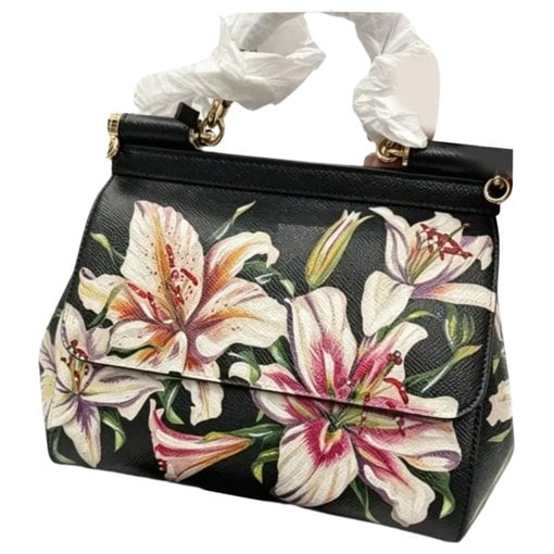 Dolce & Gabbana Sicily leather handbag