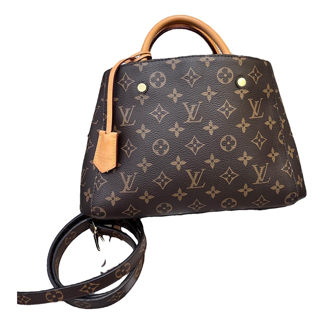 Montaigne leather handbag