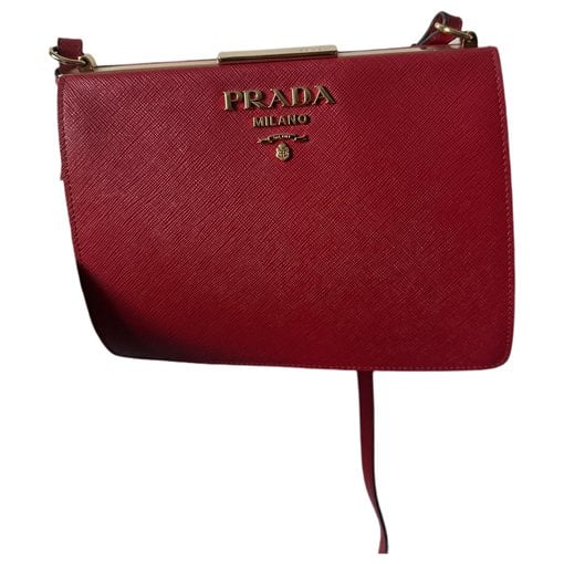 Light Frame leather handbag