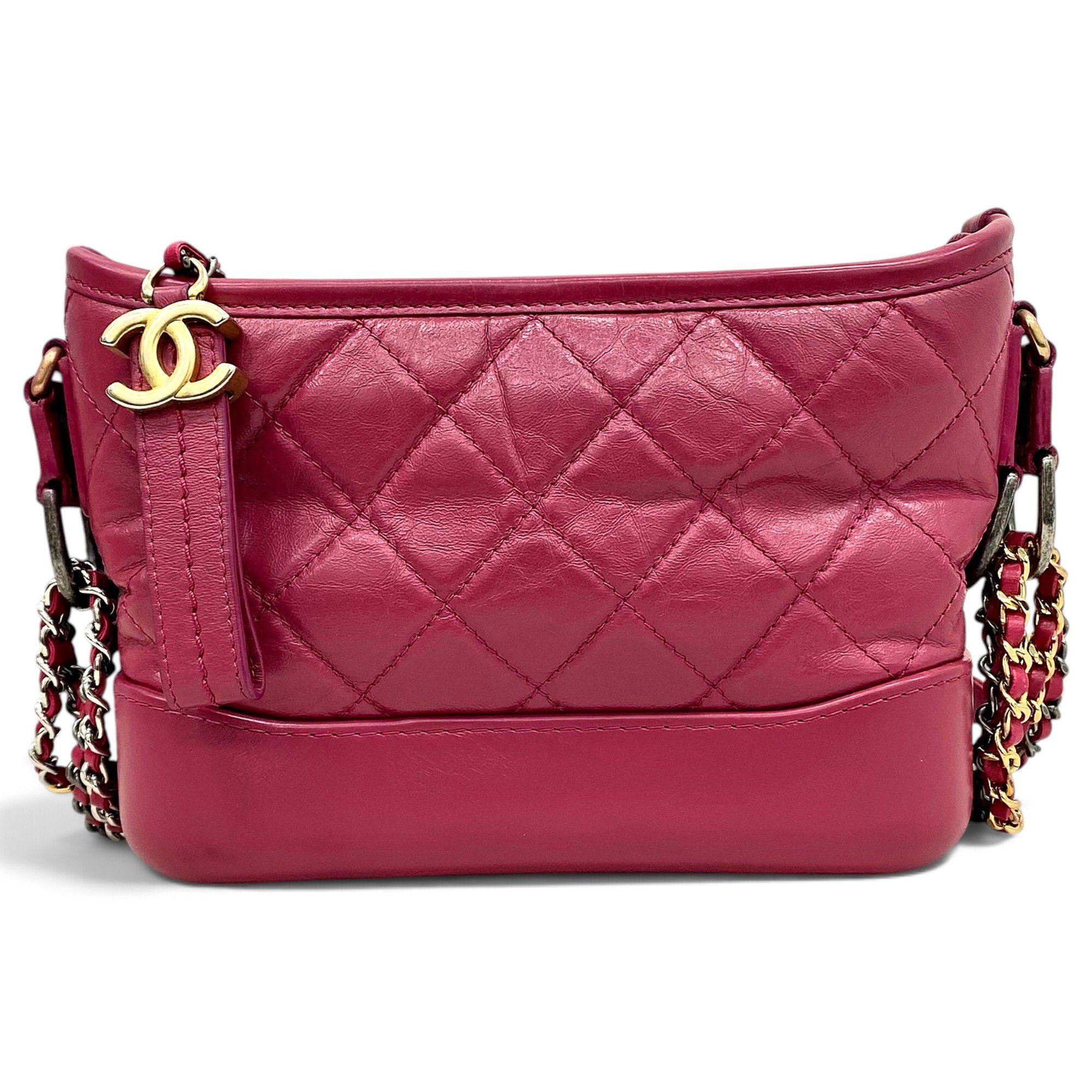 Gabrielle leather handbag