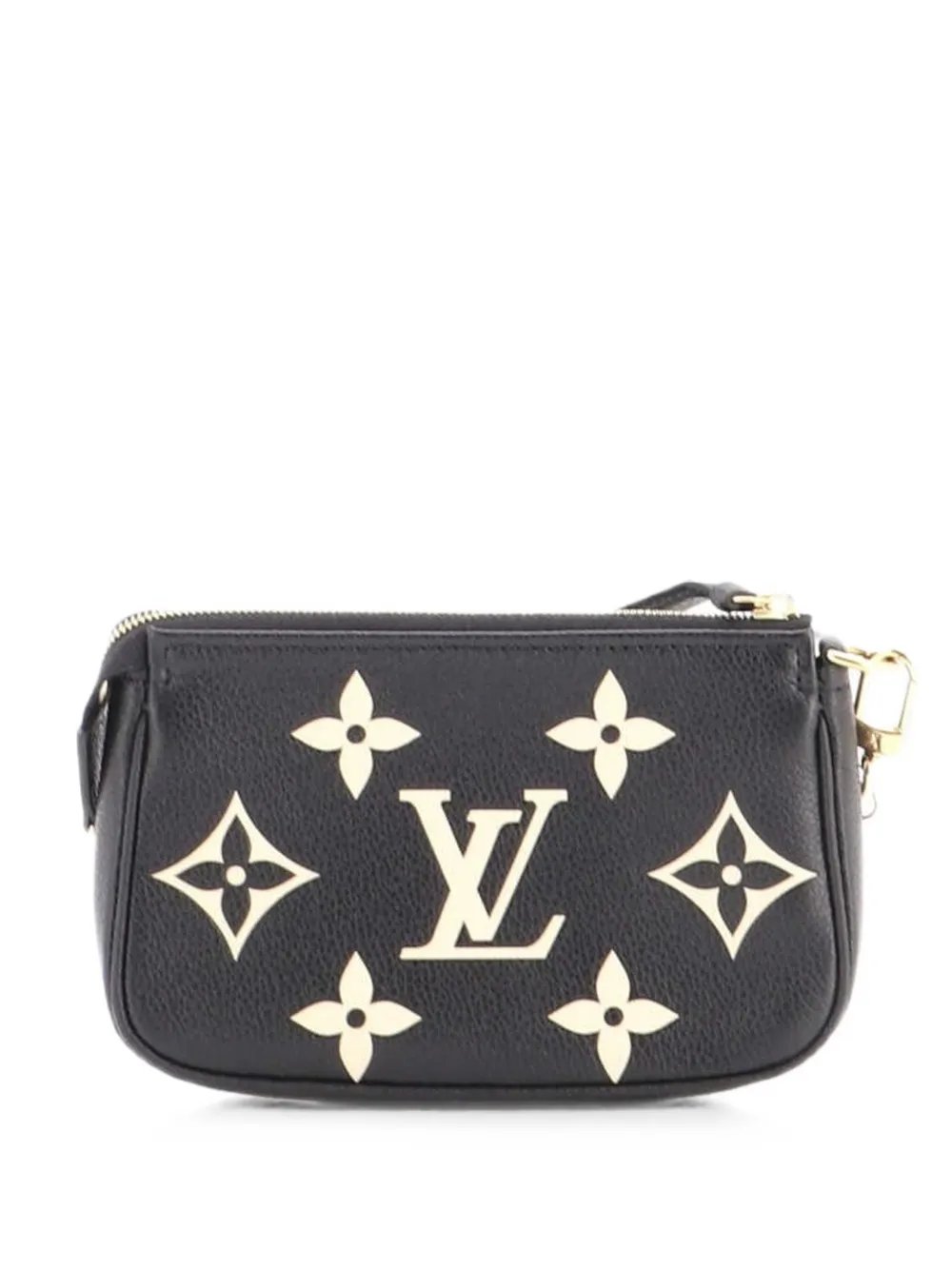 Pochette Accessoires Bicolor Monogram Empreinte Giant Mini clutch bag