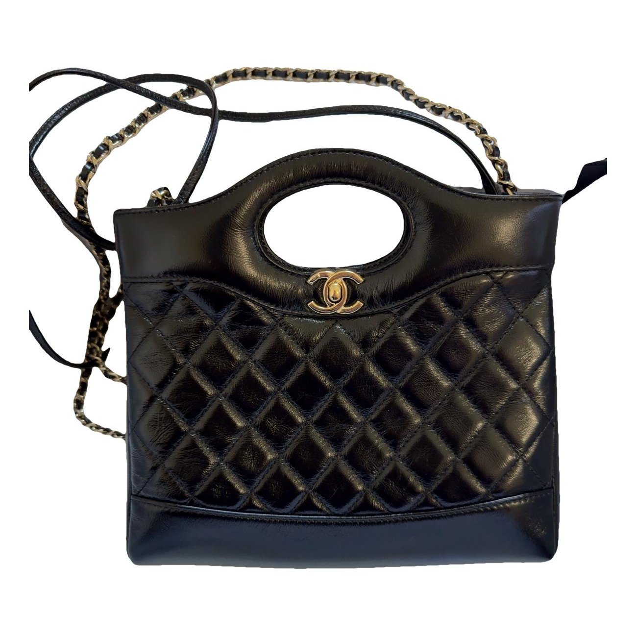 31 leather mini bag