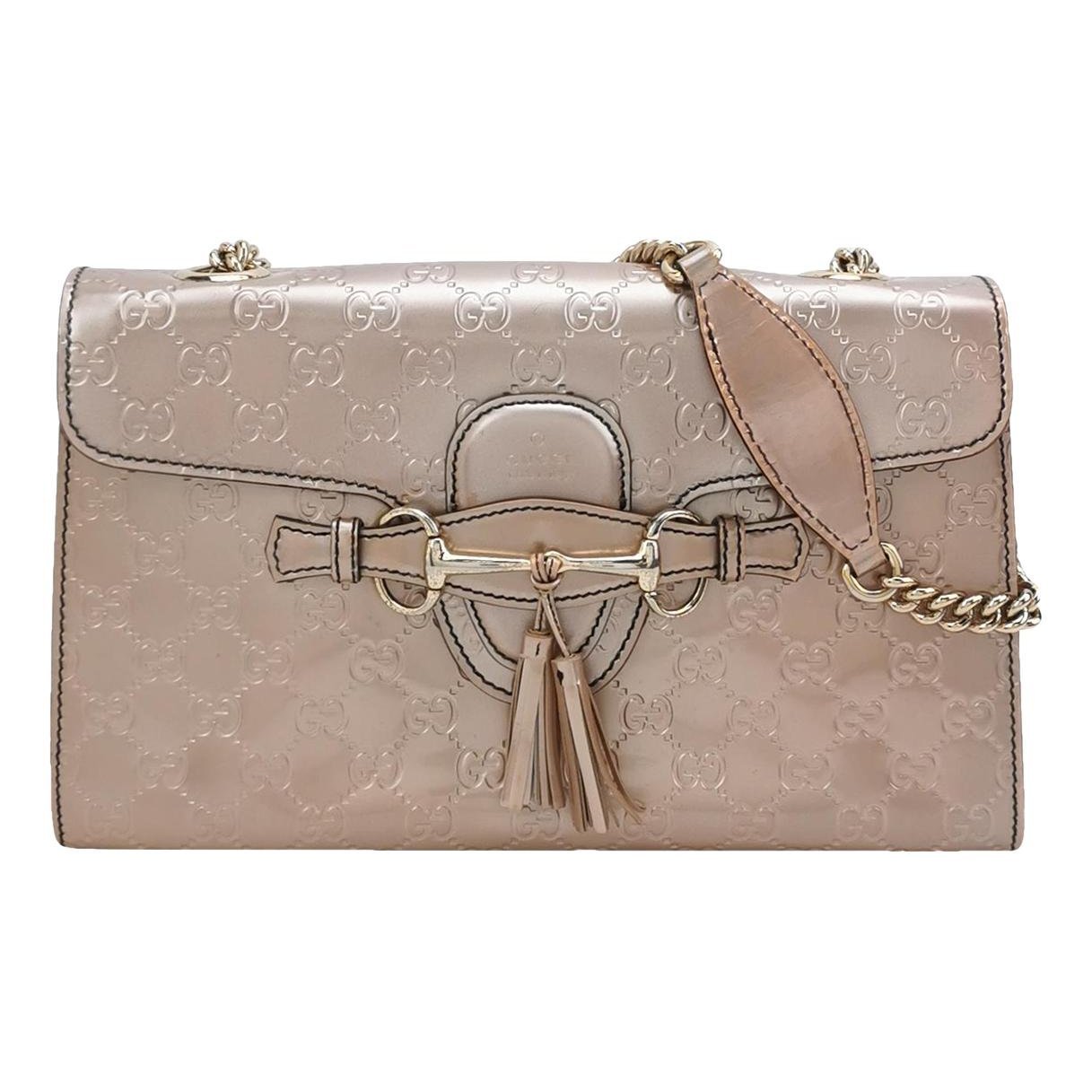 Emily leather handbag