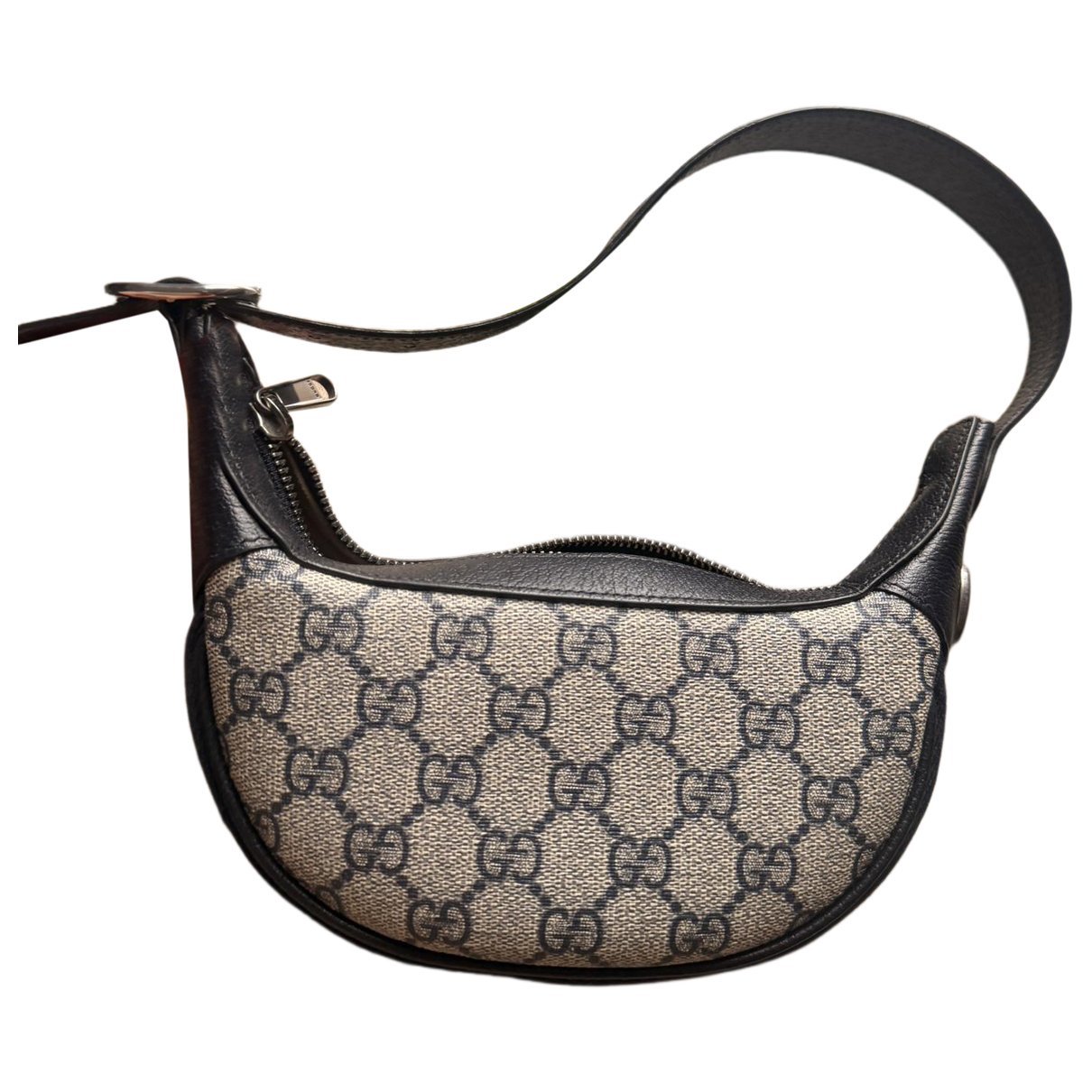 Ophidia leather clutch bag