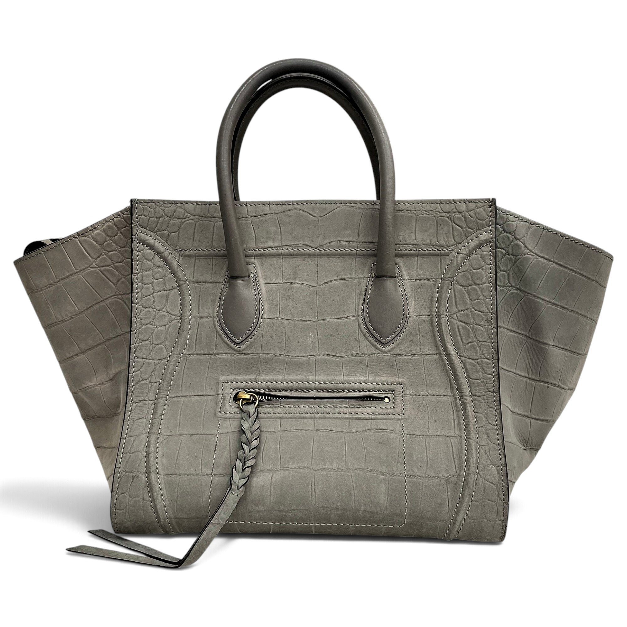 Luggage Phantom leather handbag