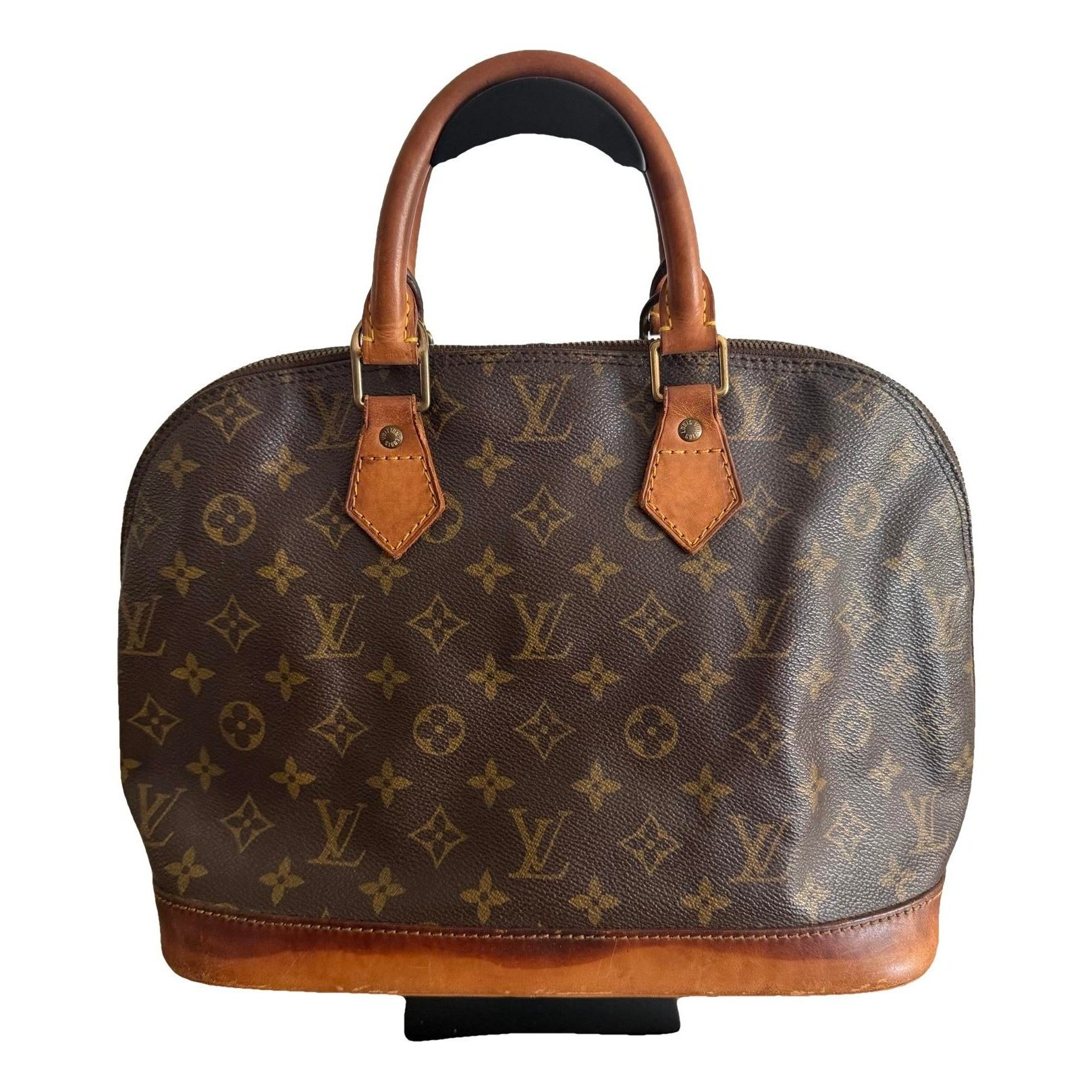 Alma cloth handbag