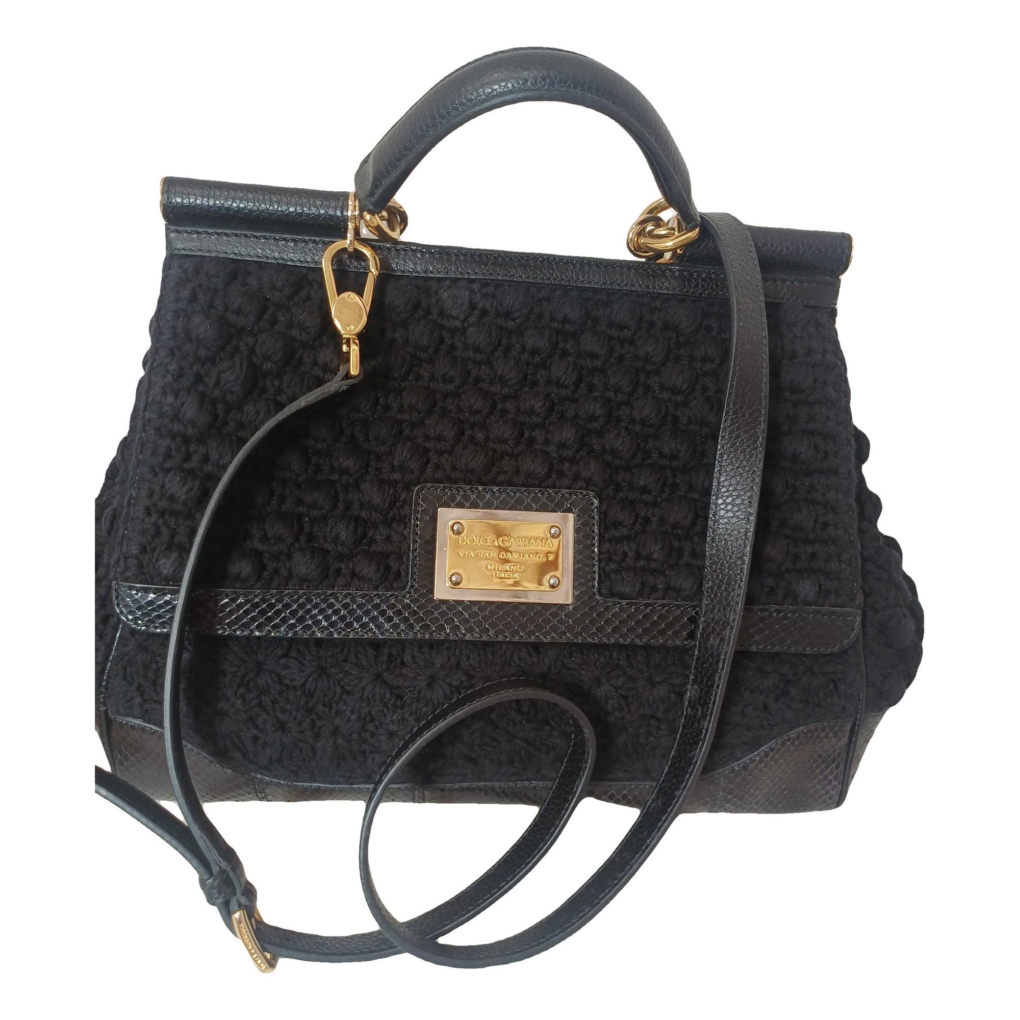 Sicily leather crossbody bag