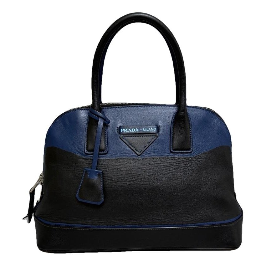 Promenade leather handbag