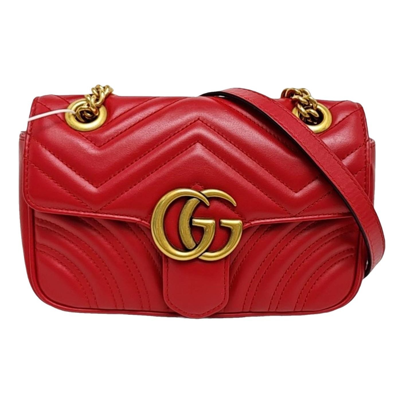 GG Marmont leather handbag