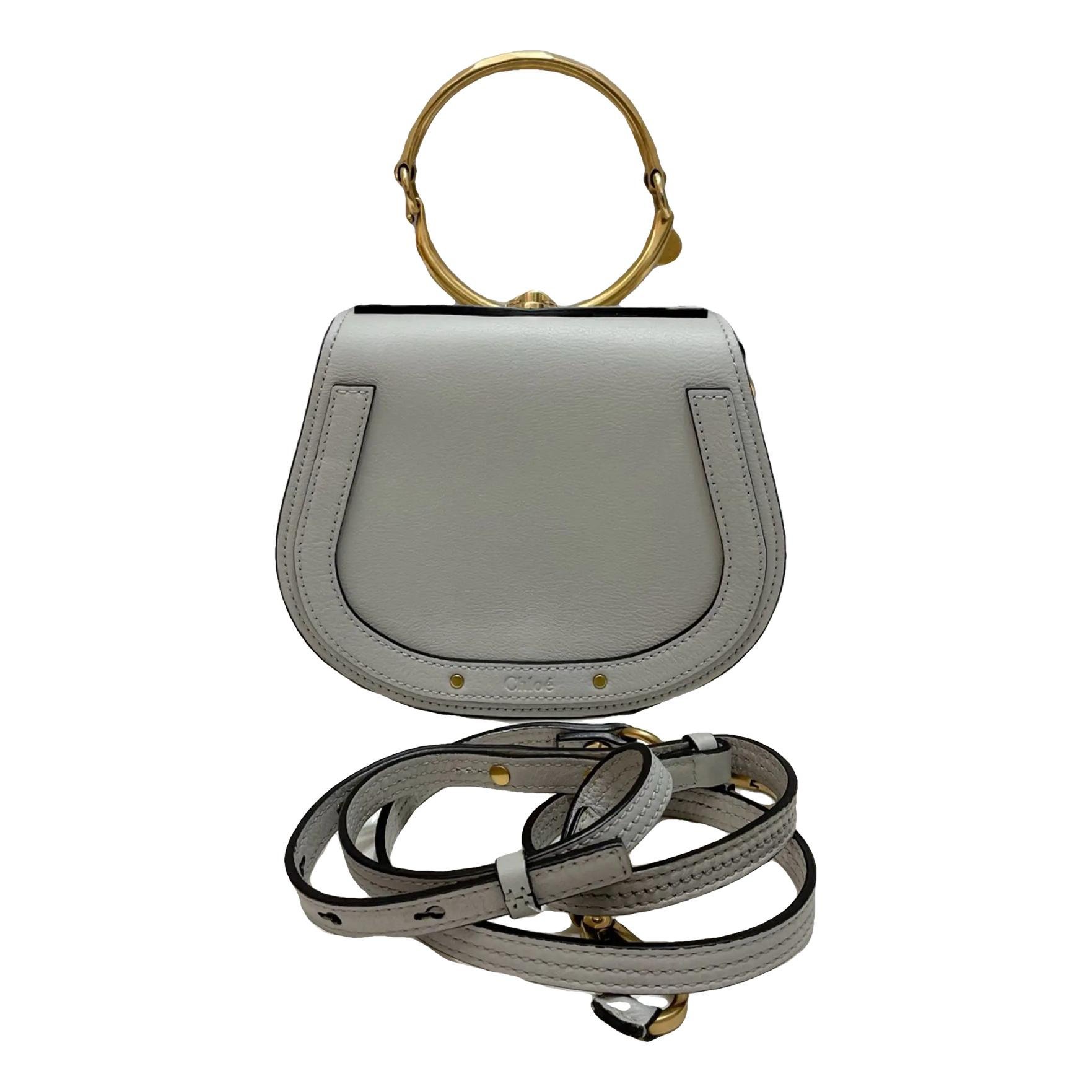 Bracelet Nile leather crossbody bag