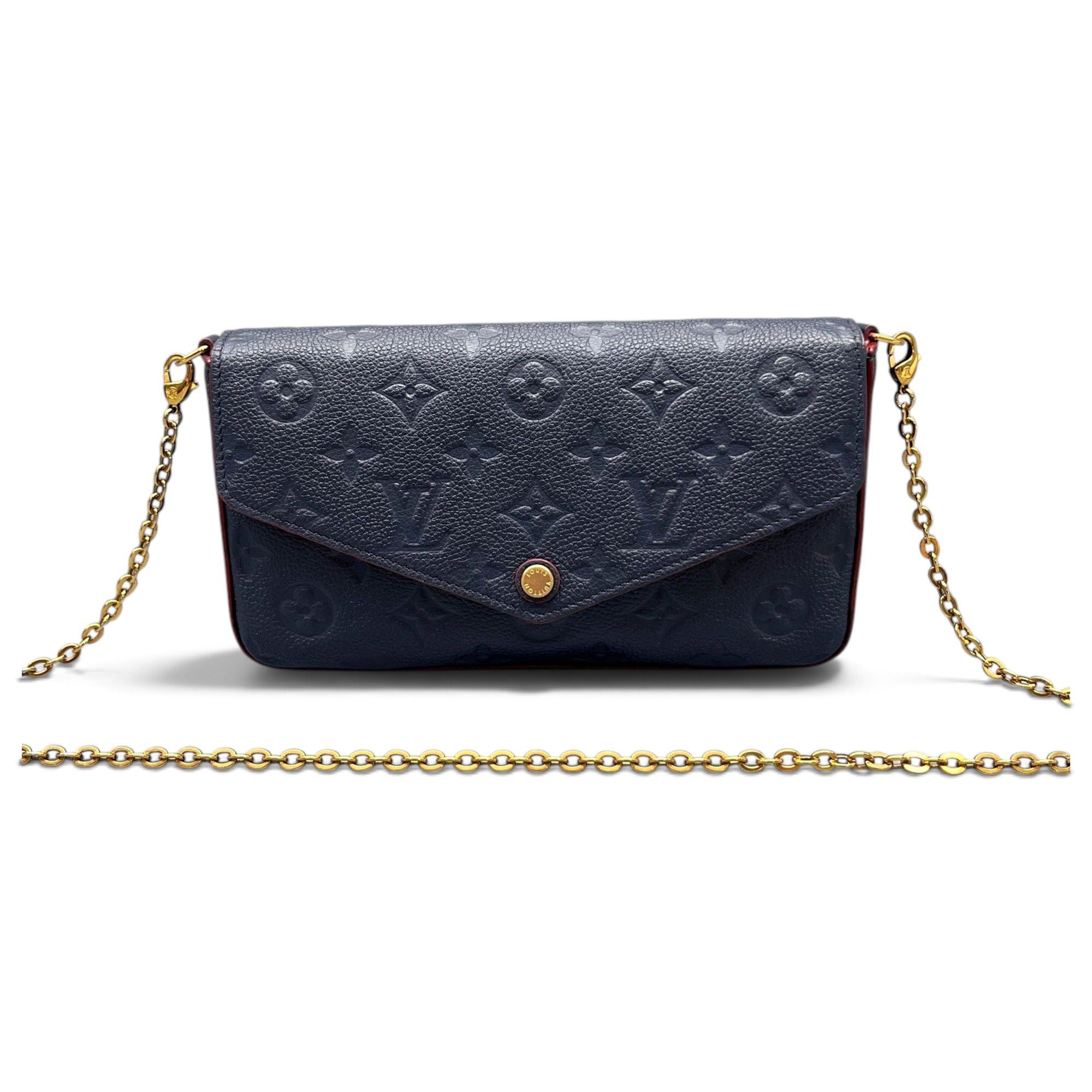 Félicie leather handbag