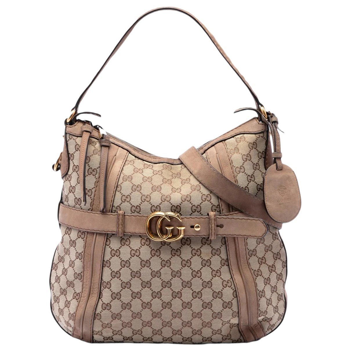 GG Running cloth satchel