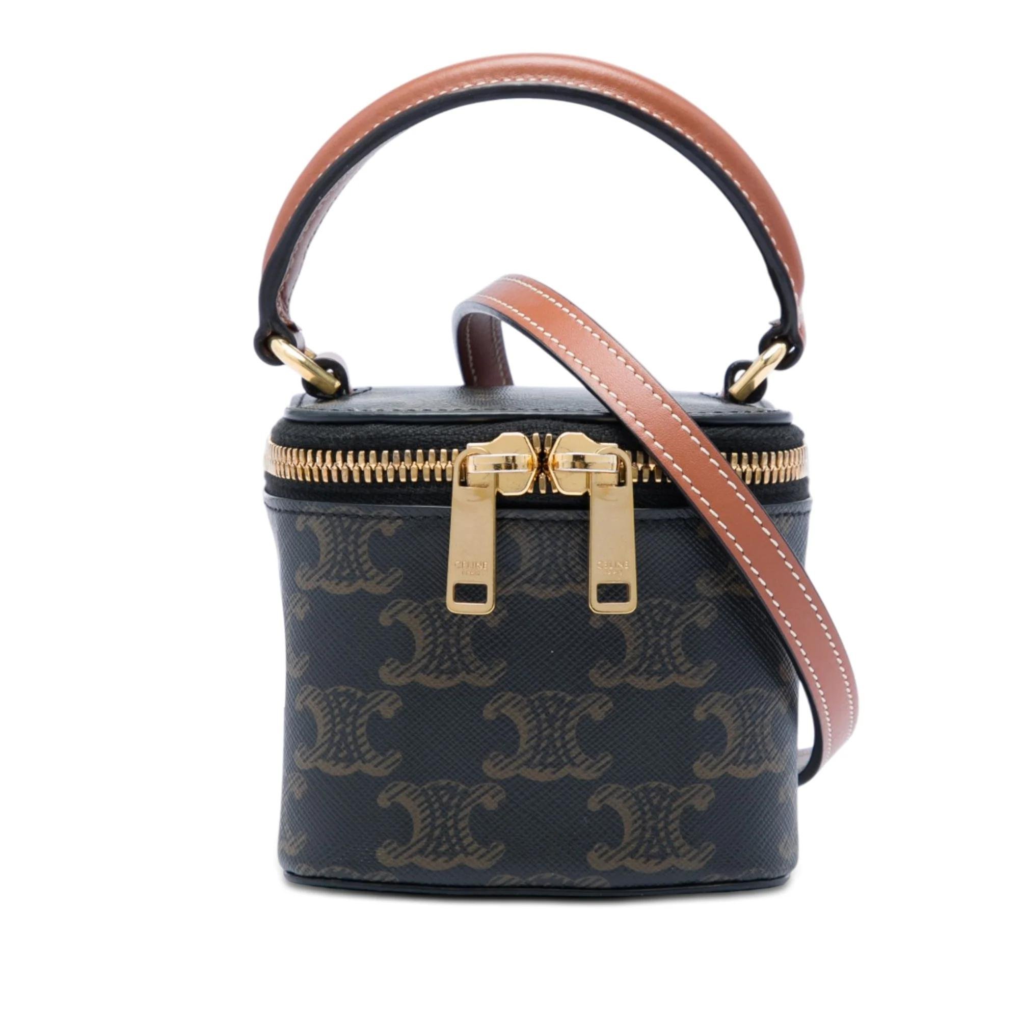Triomphe cloth handbag