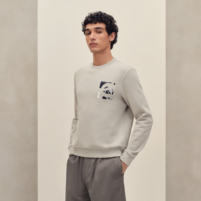 Mastic "Ex-libris" Crewneck Sweater