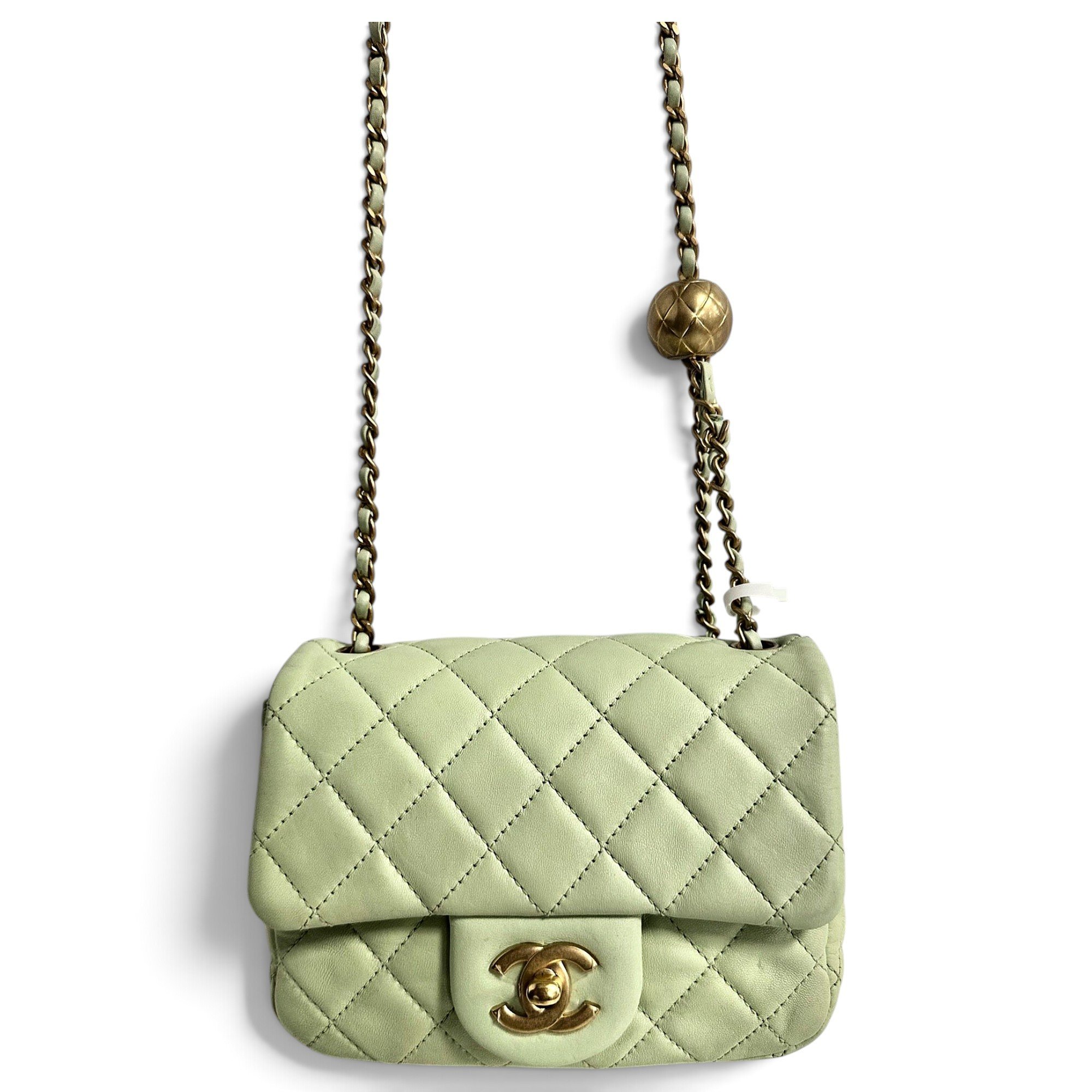 Timeless/Classique leather handbag