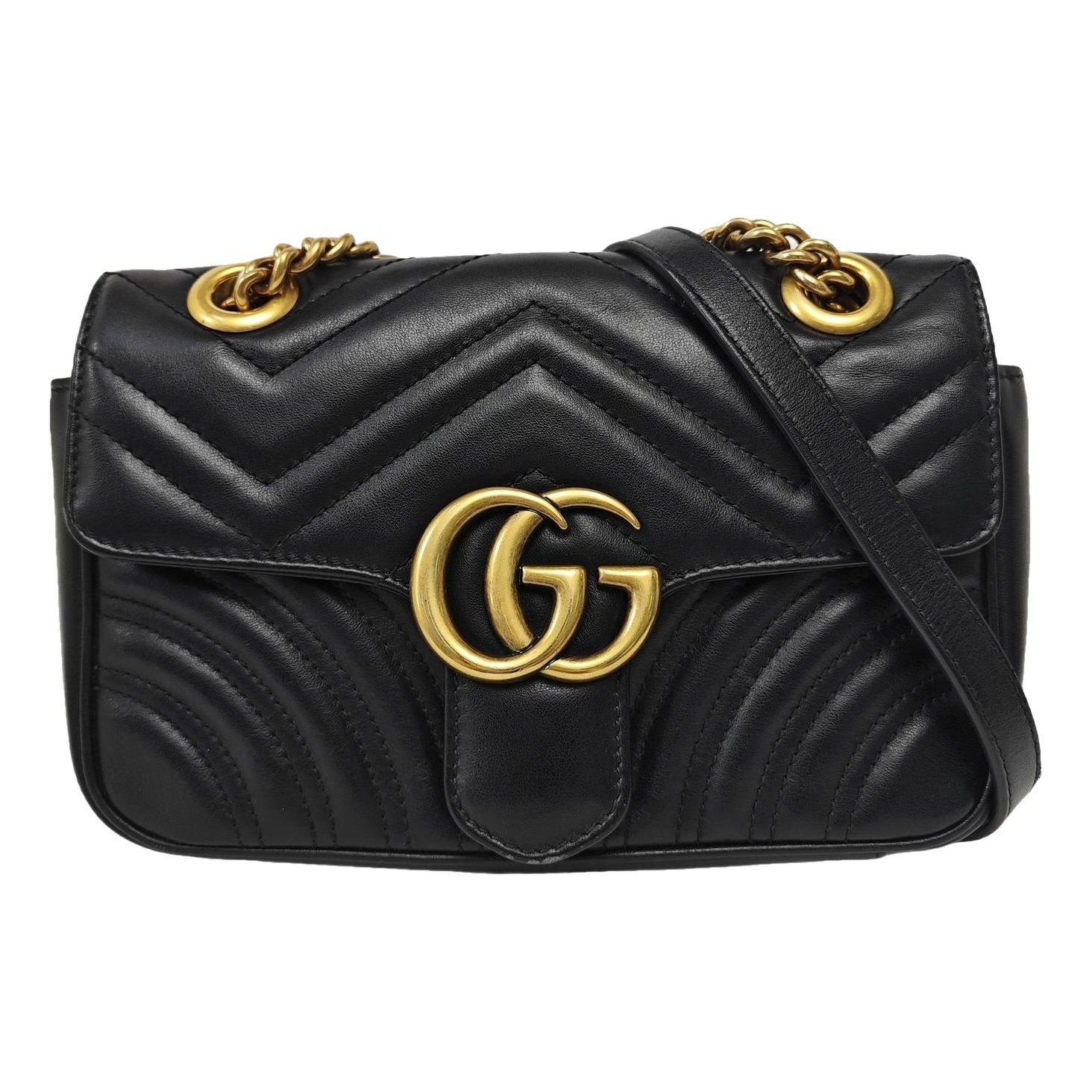 GG Marmont leather handbag