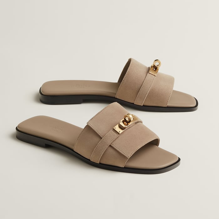 Beige Sable Giulia Sandal
