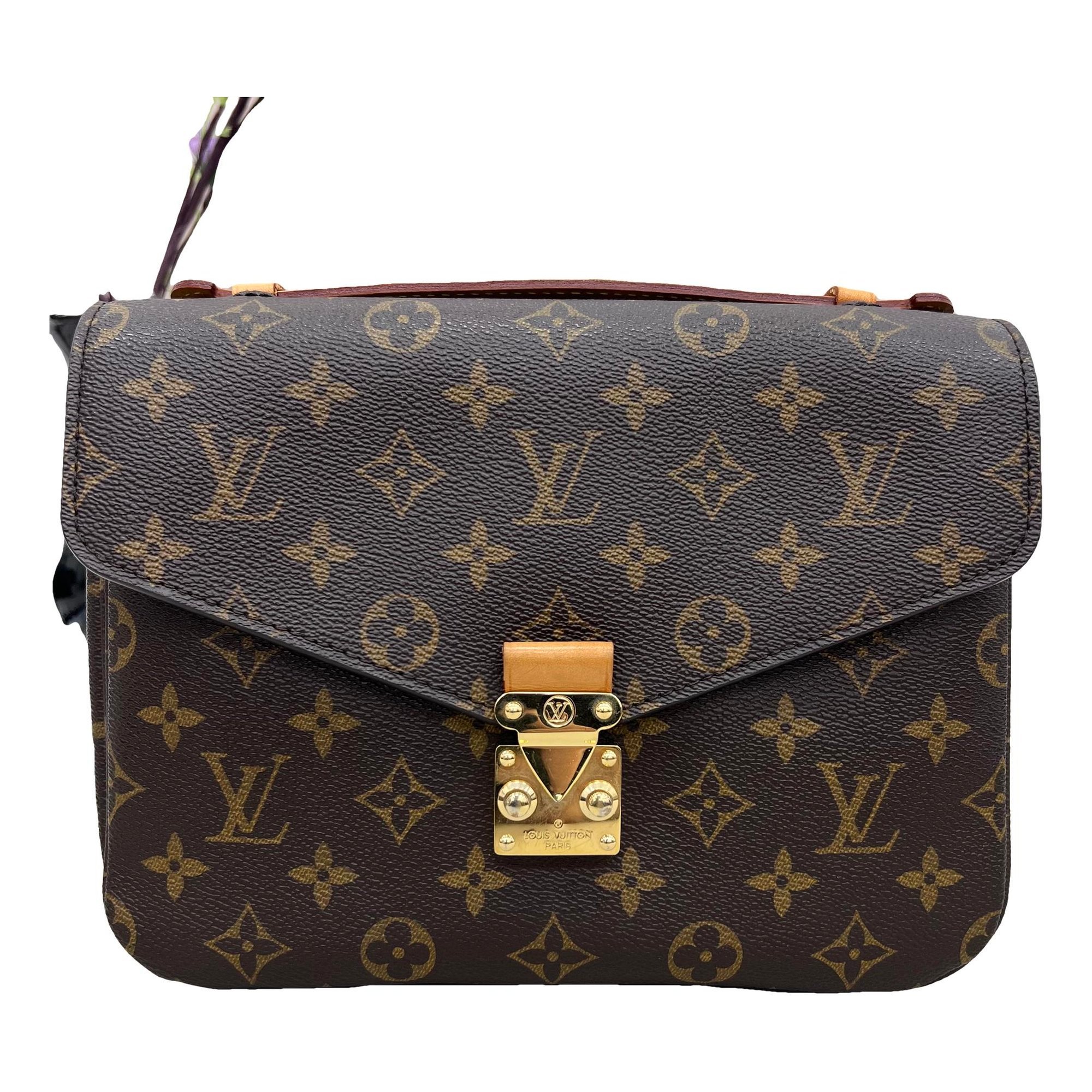 Metis leather crossbody bag