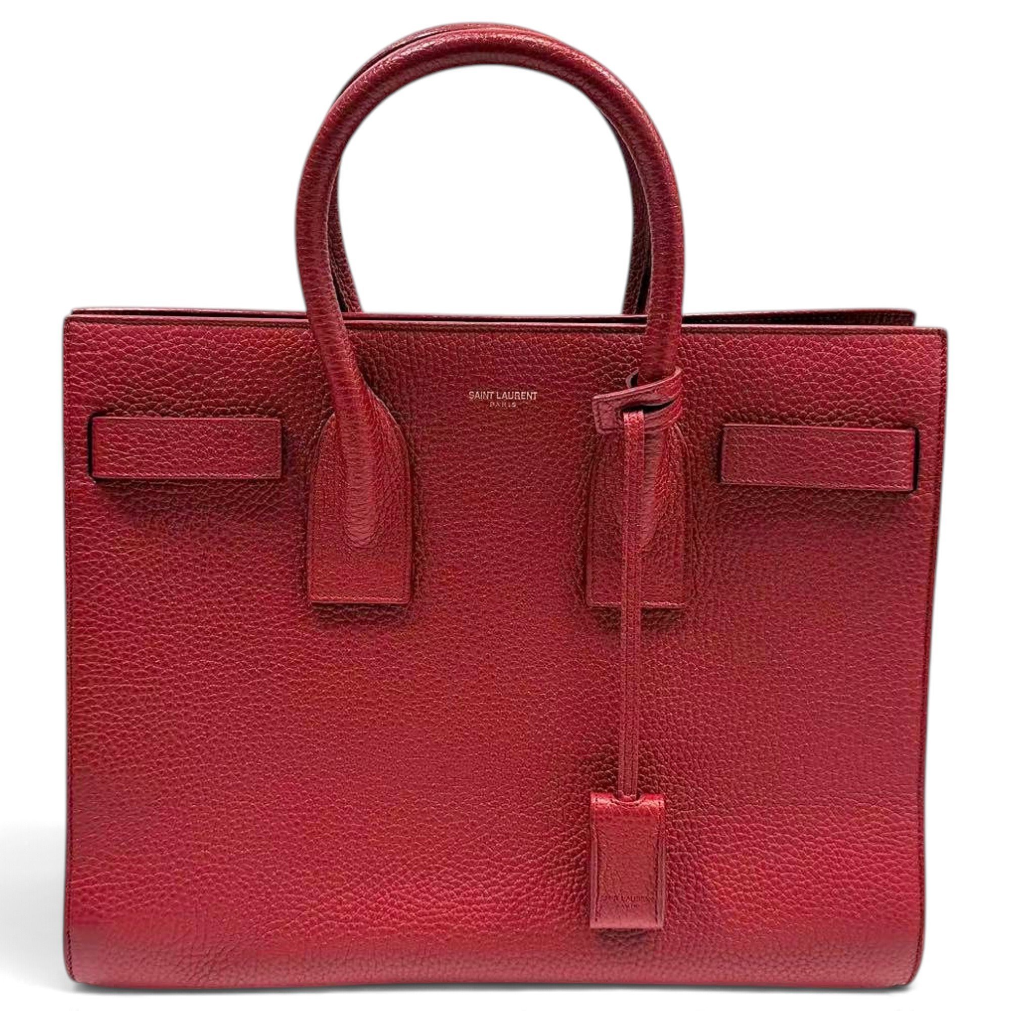 Sac de Jour leather handbag
