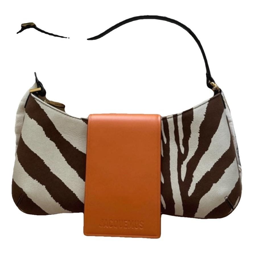 Jacquemus Leather clutch bag