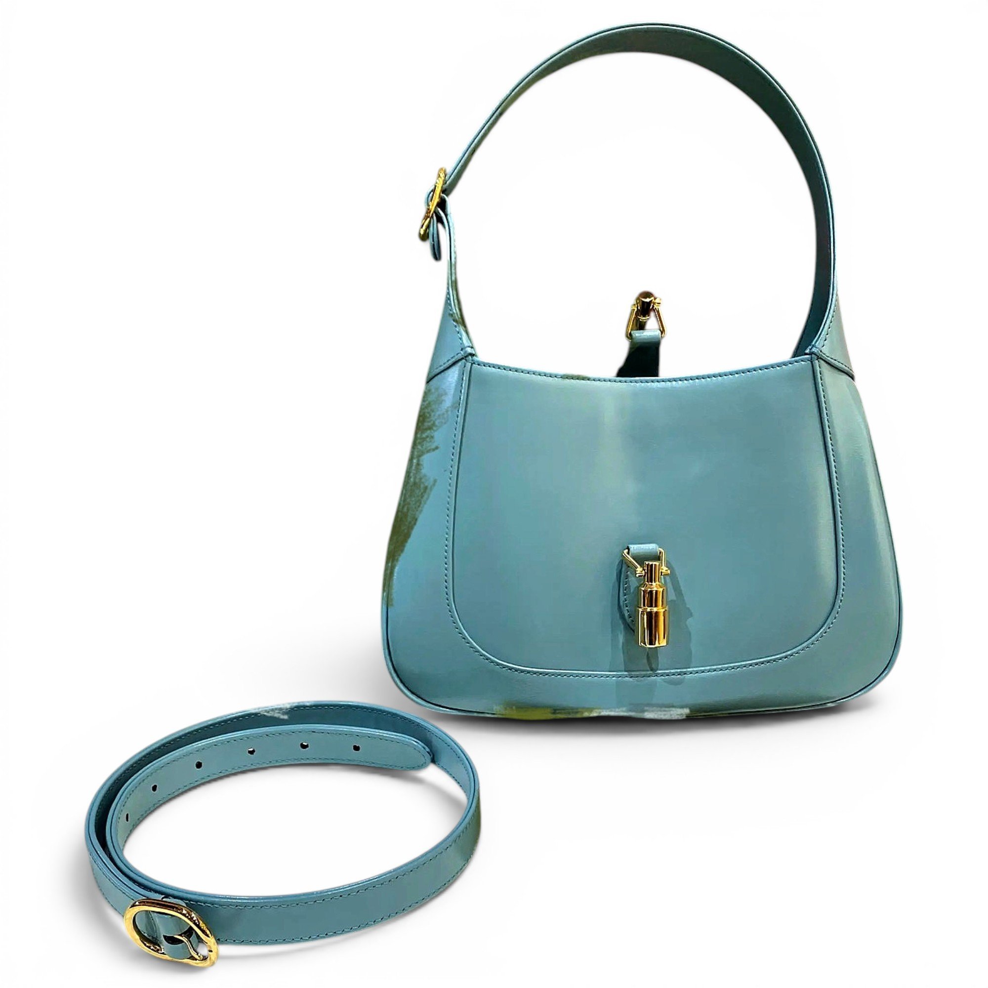 Jackie 1961 leather handbag
