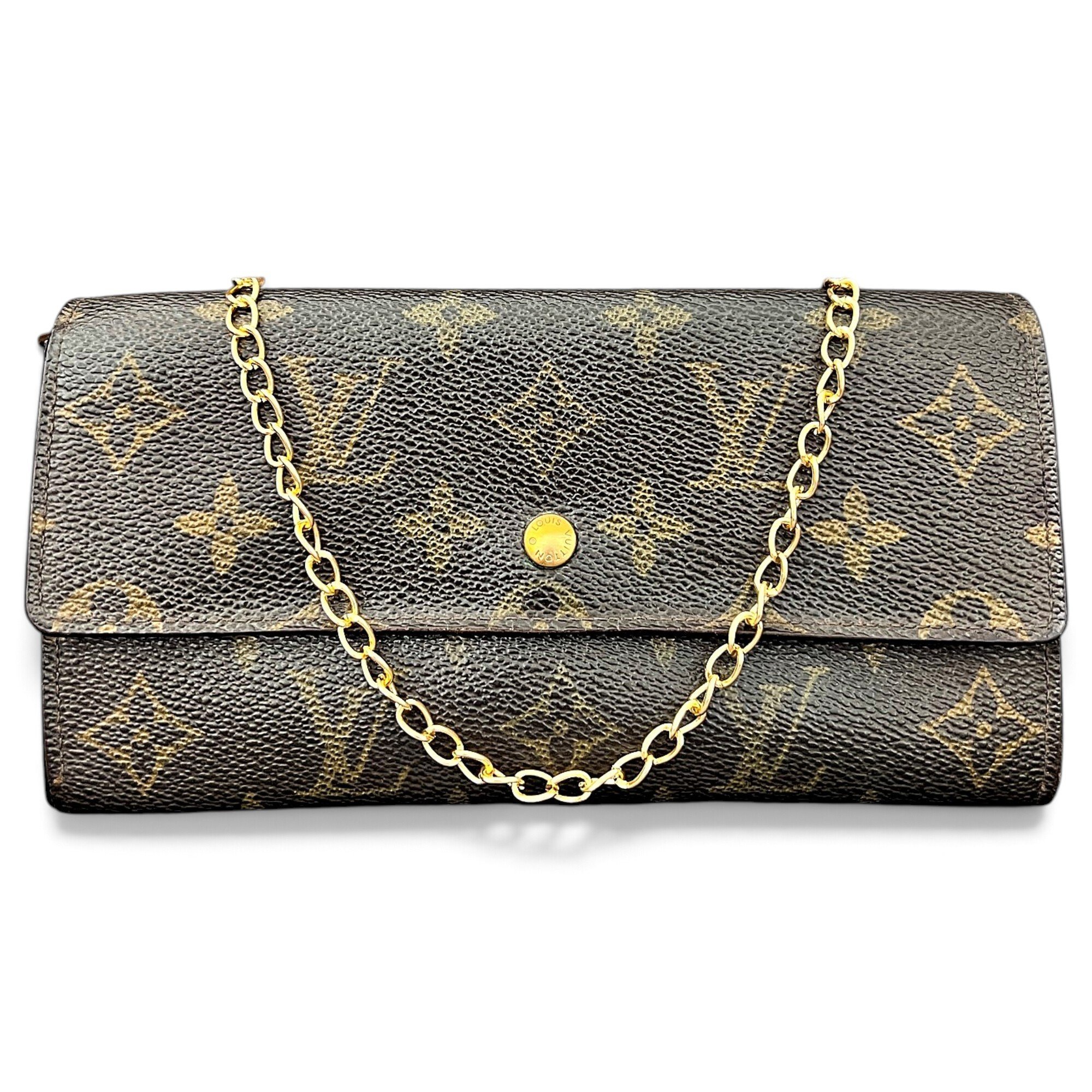 Pochette Accessoire leather crossbody bag