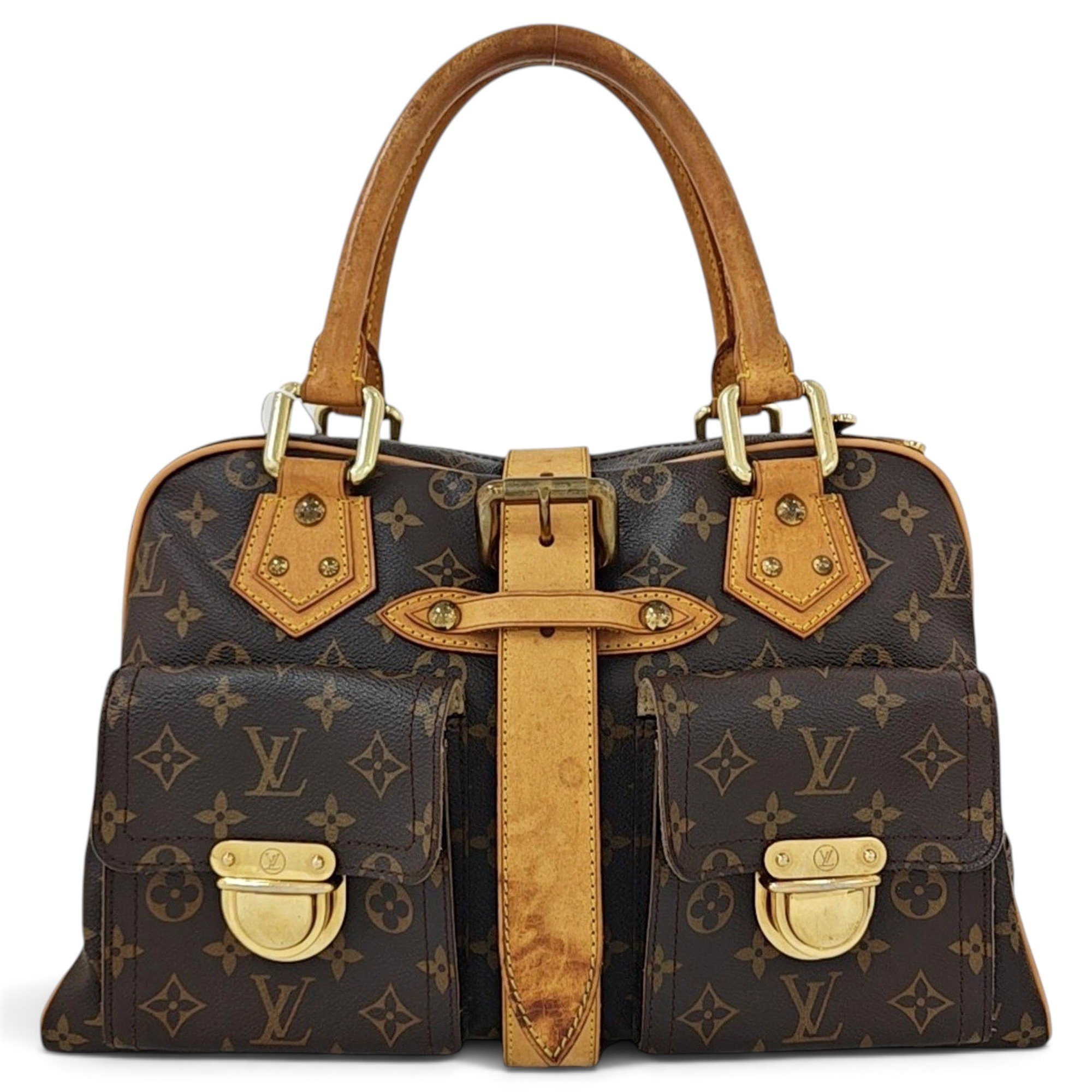 Manhattan leather handbag