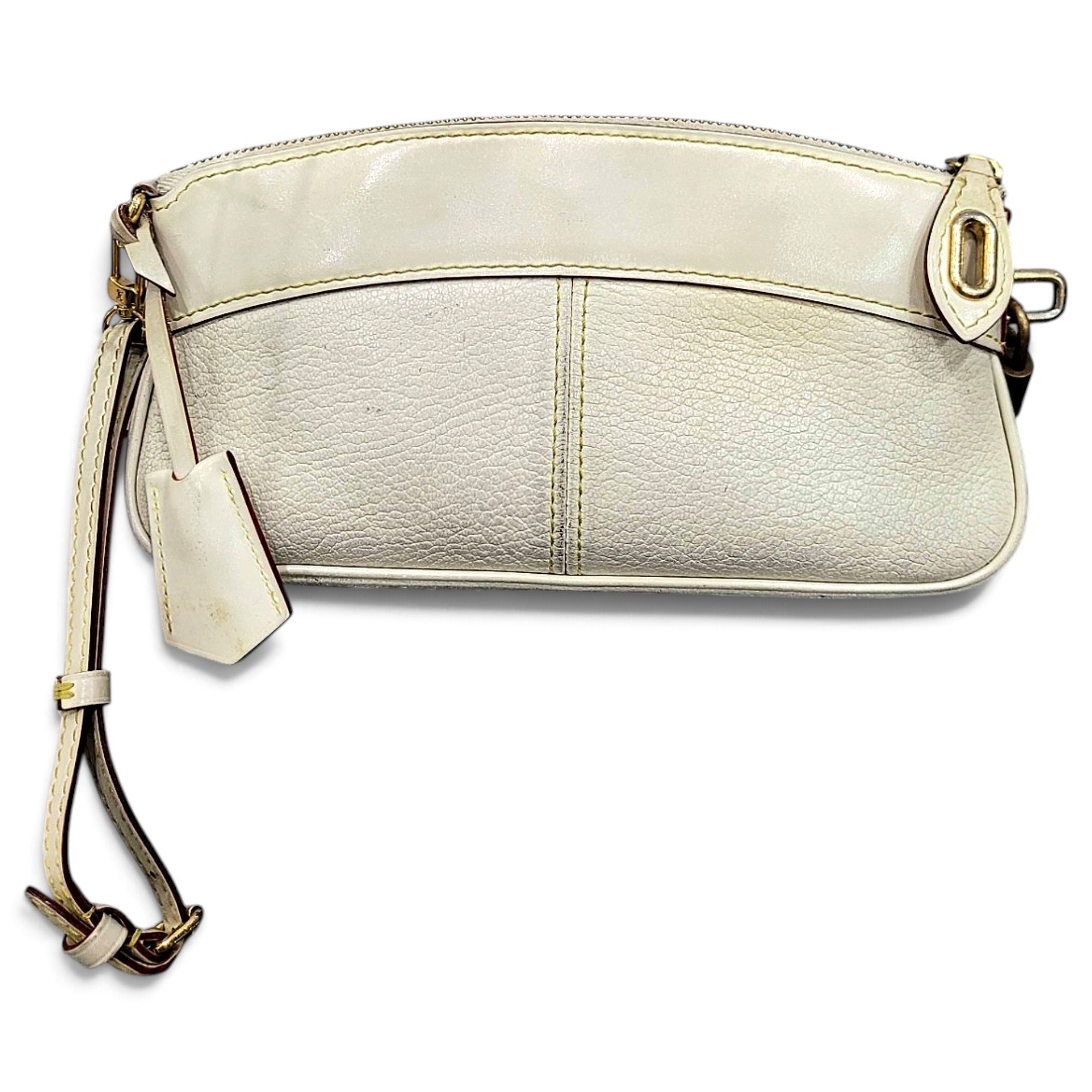 Milla leather handbag