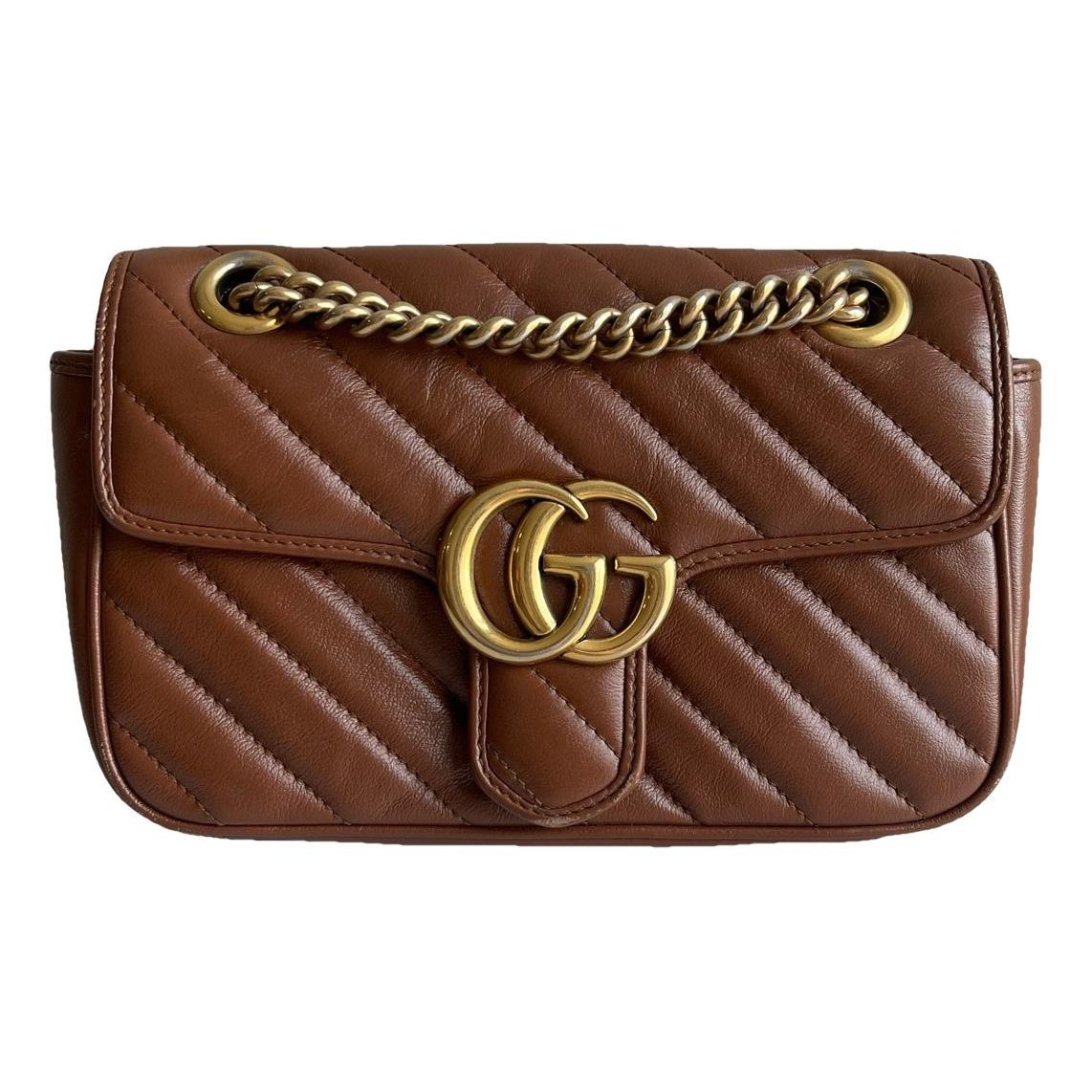 GG Marmont leather handbag