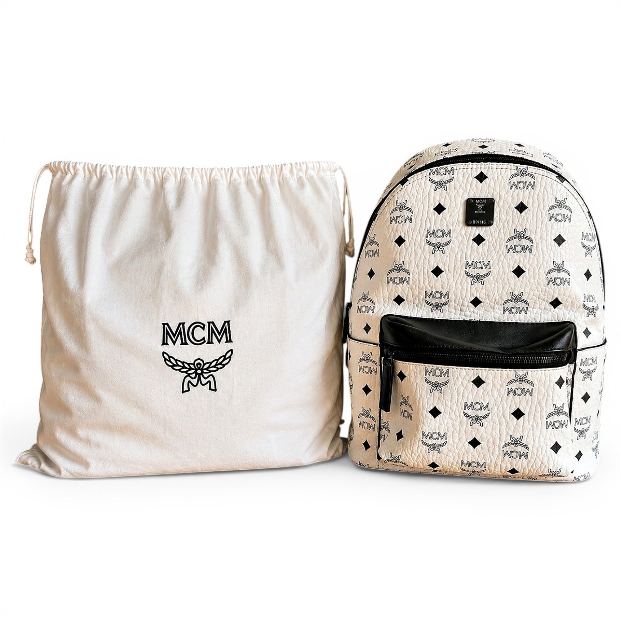 Stark cloth backpack