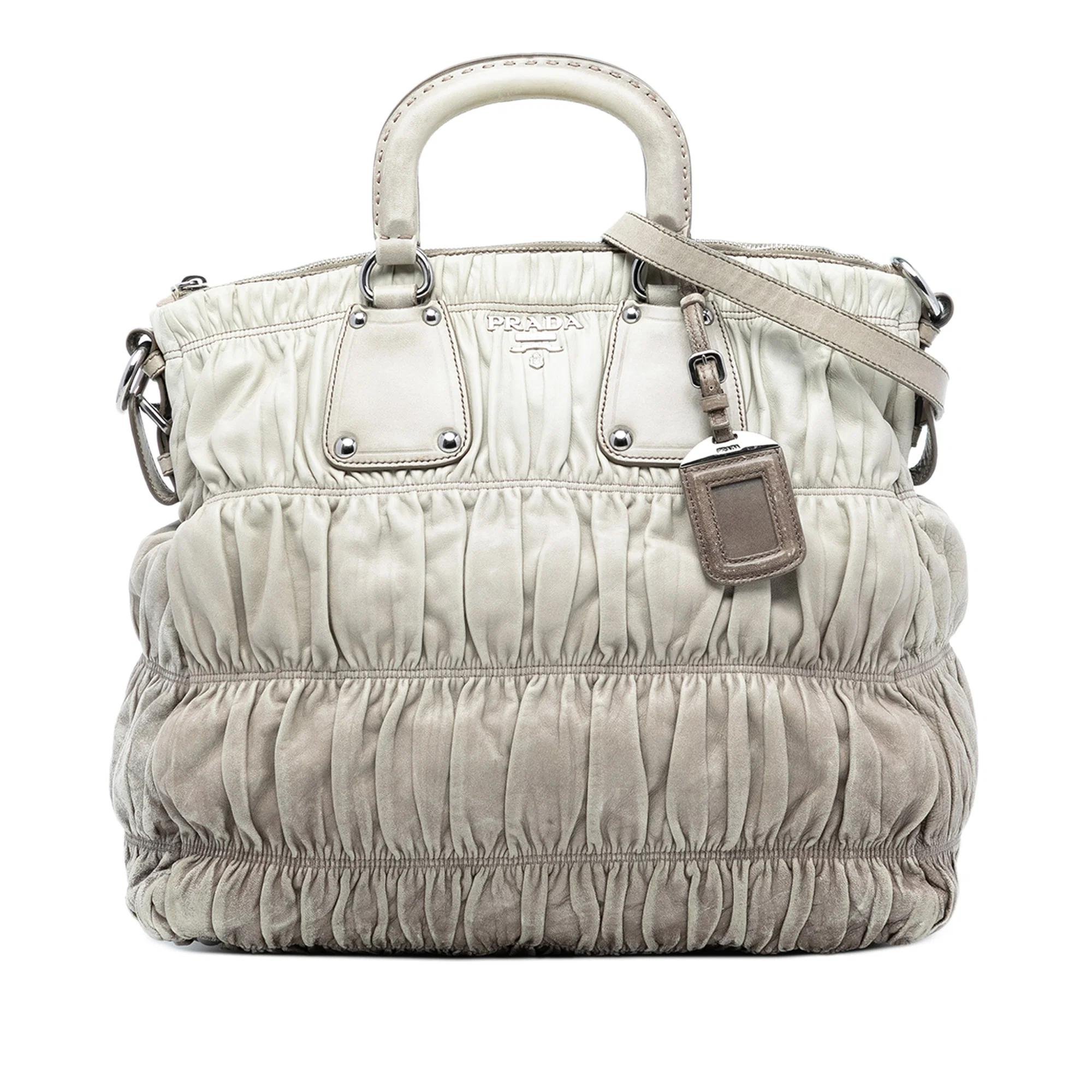 Leather satchel