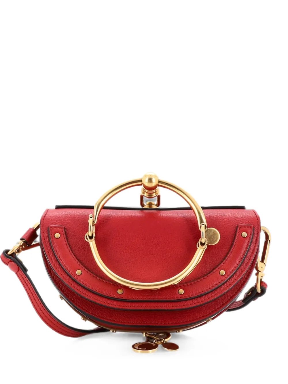Chloe Nile Patent Mini crossbody bag