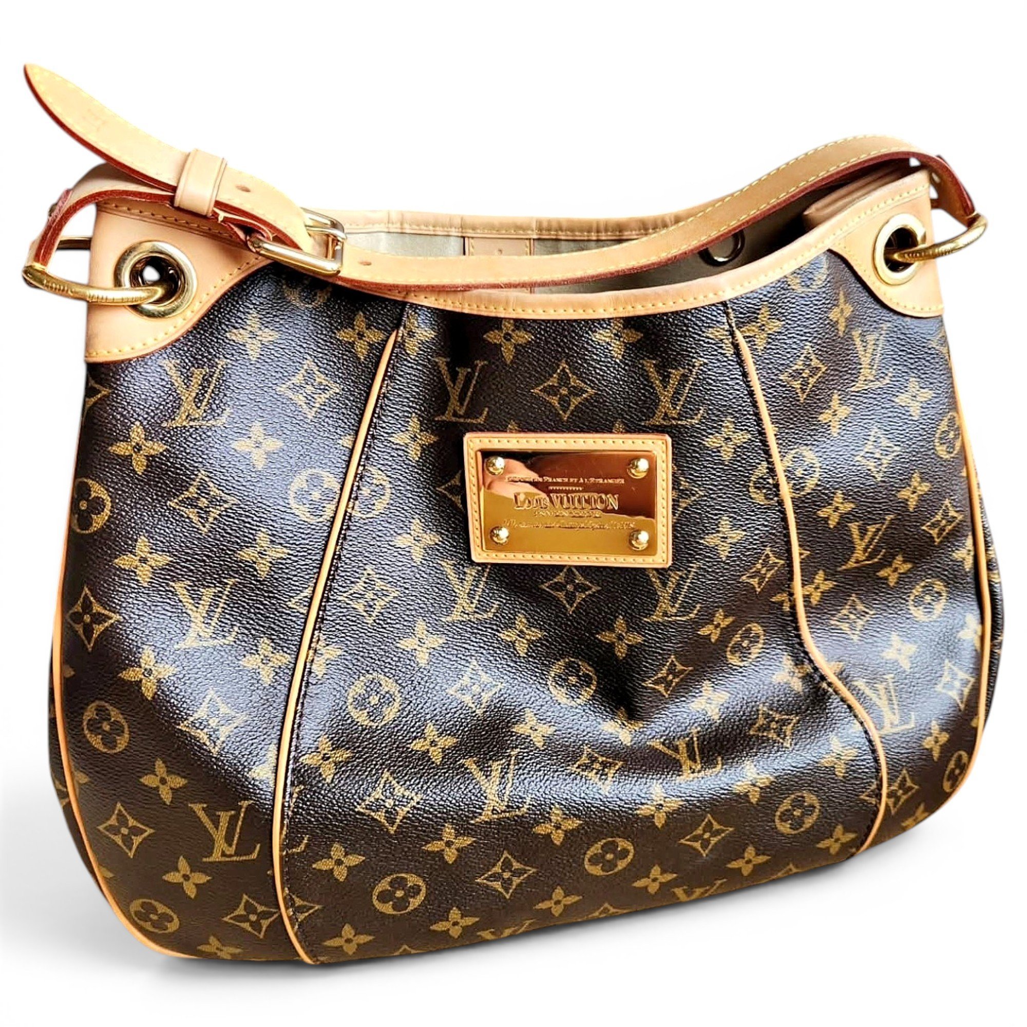 Galliera leather handbag