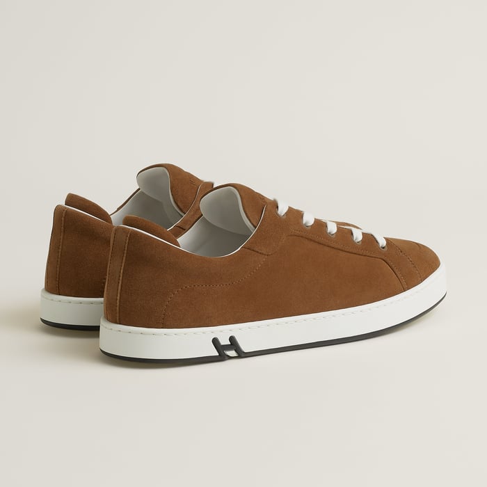 Brun Fumé Kid Sneaker