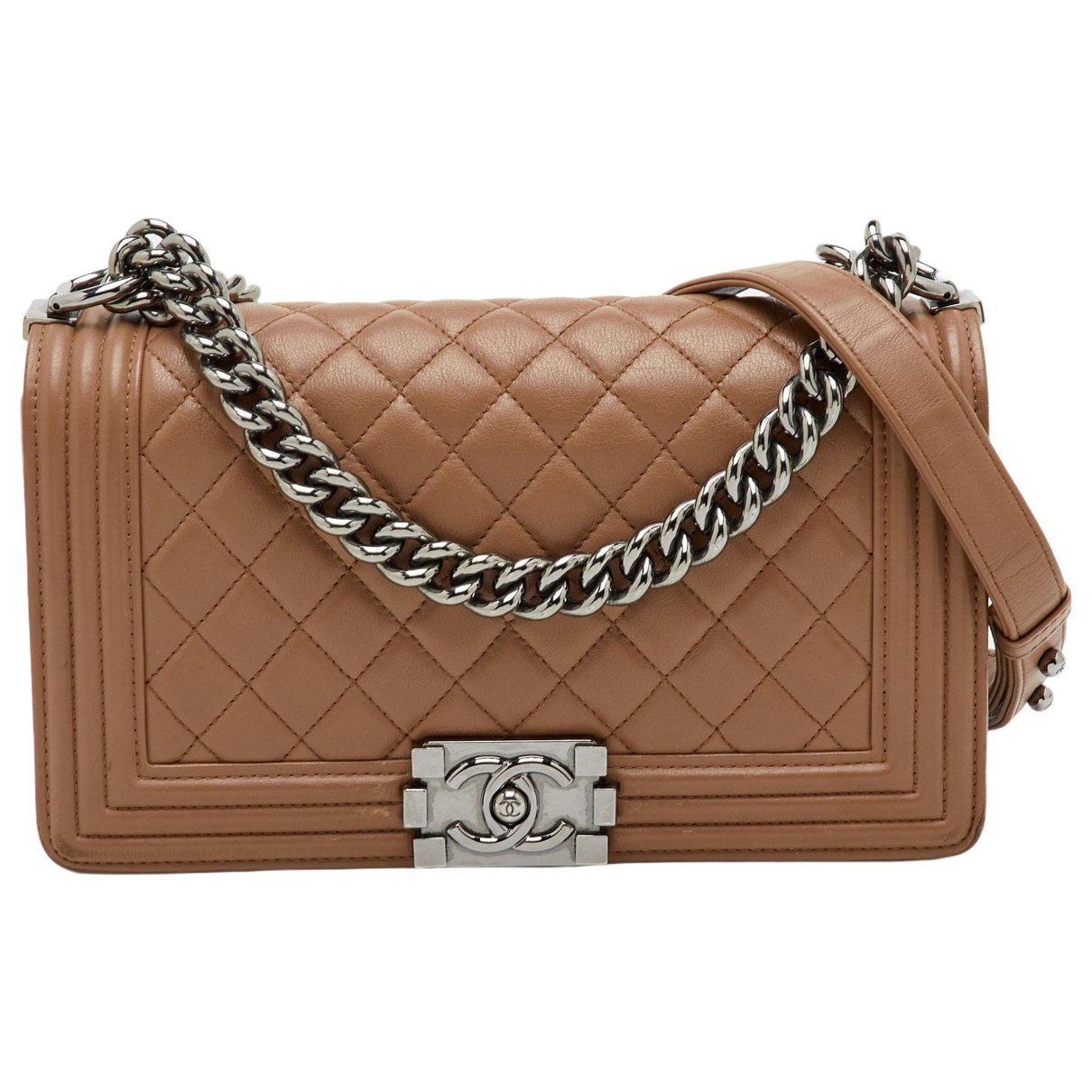Boy leather handbag