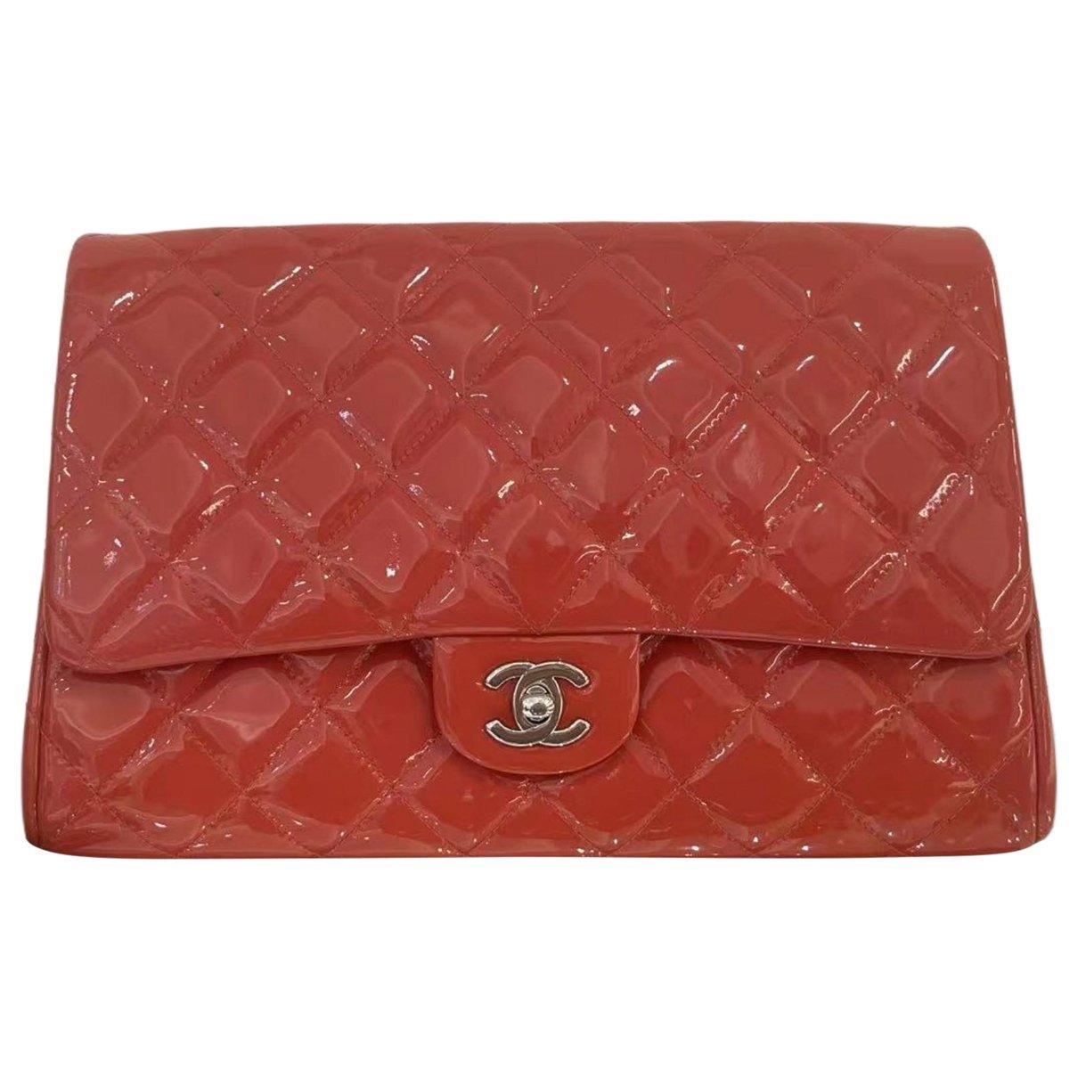 Timeless/Classique patent leather crossbody bag