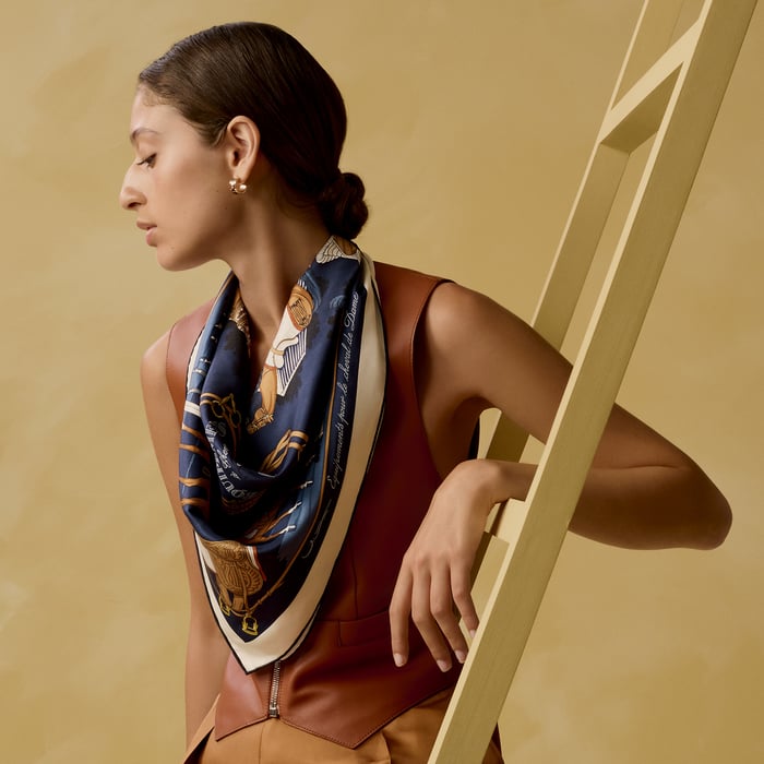 Equipements a Cheval Sur l'Elegance Scarf 70