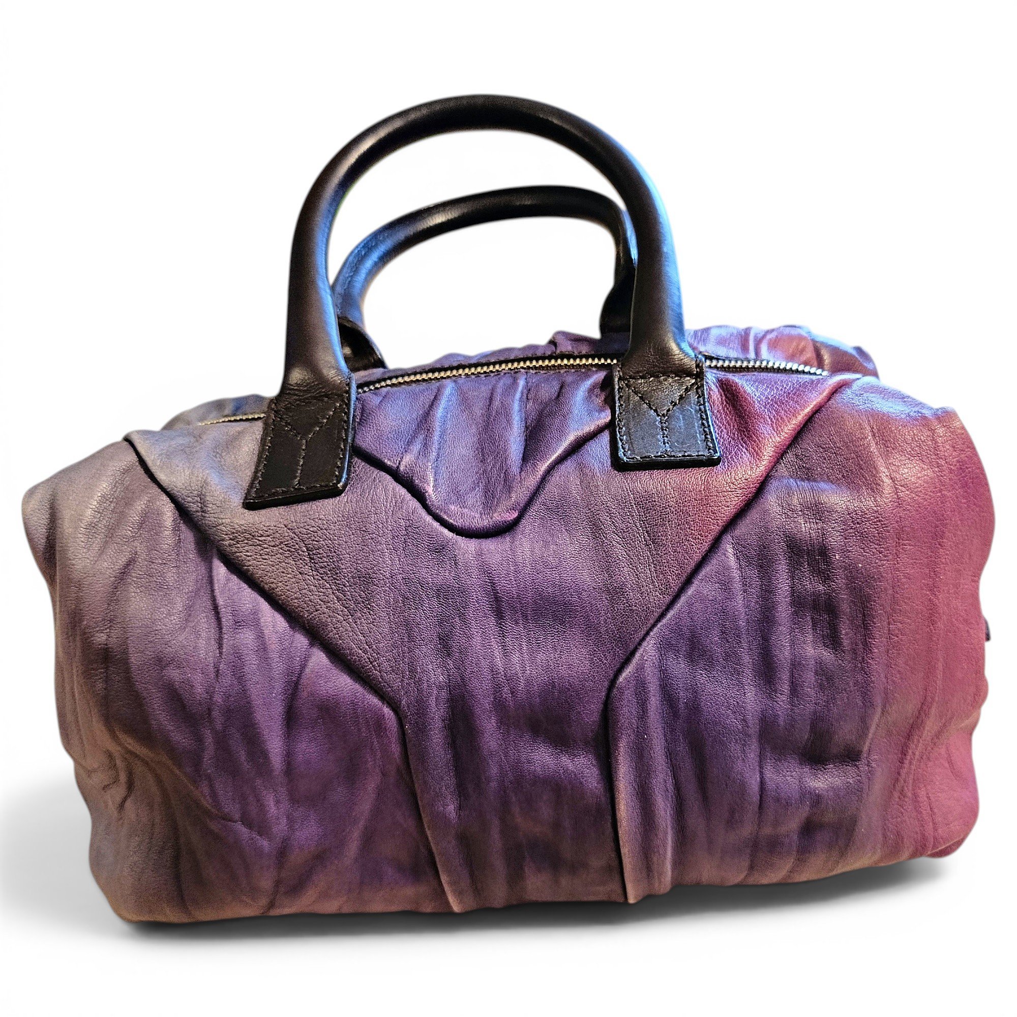 Pony-style calfskin handbag