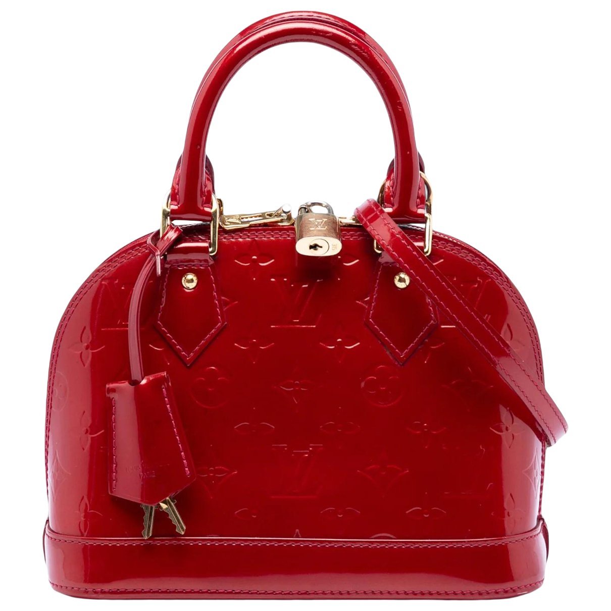 Alma leather bag